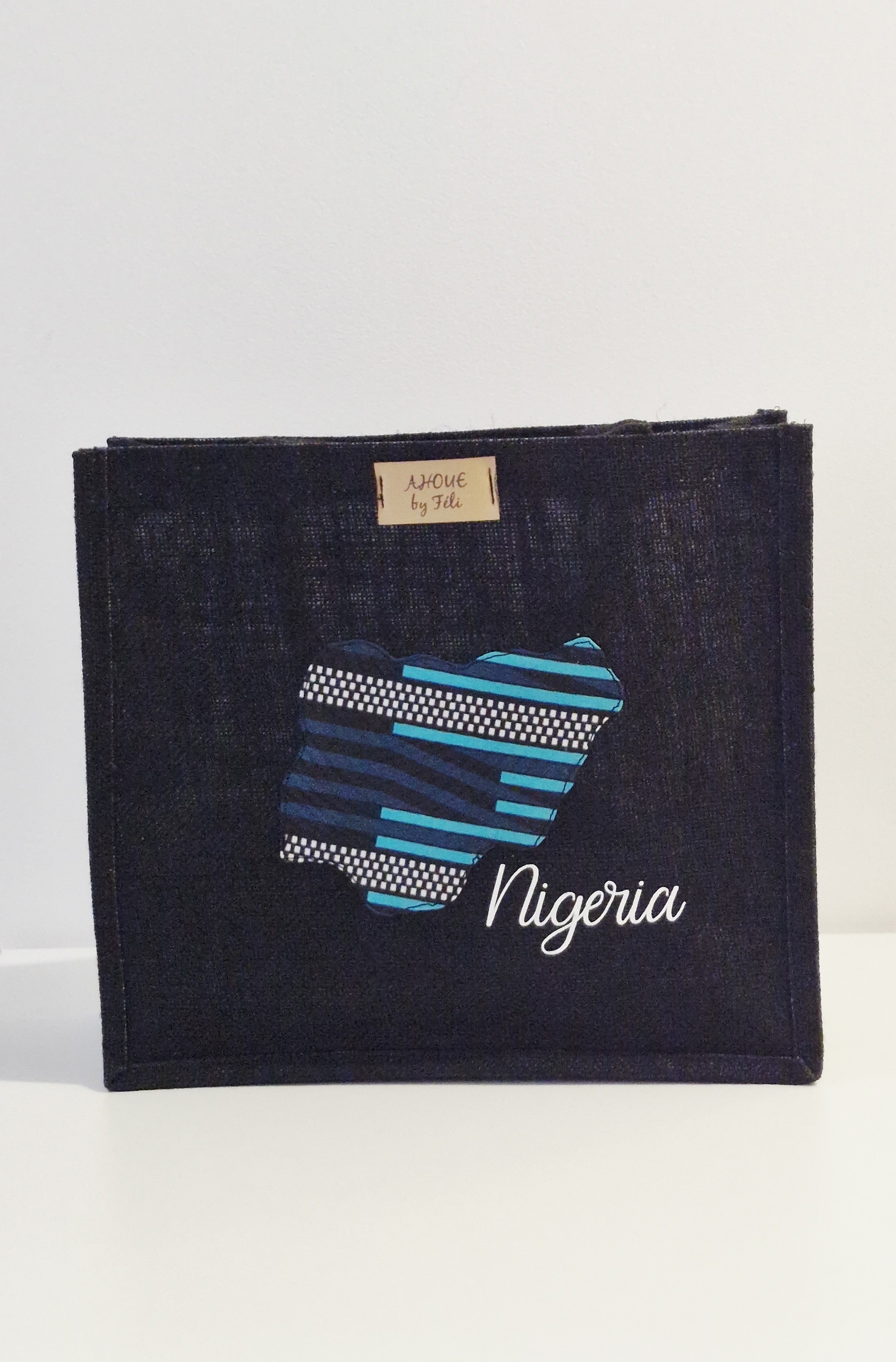 Tote Bag "ORIGINE" Nigéria