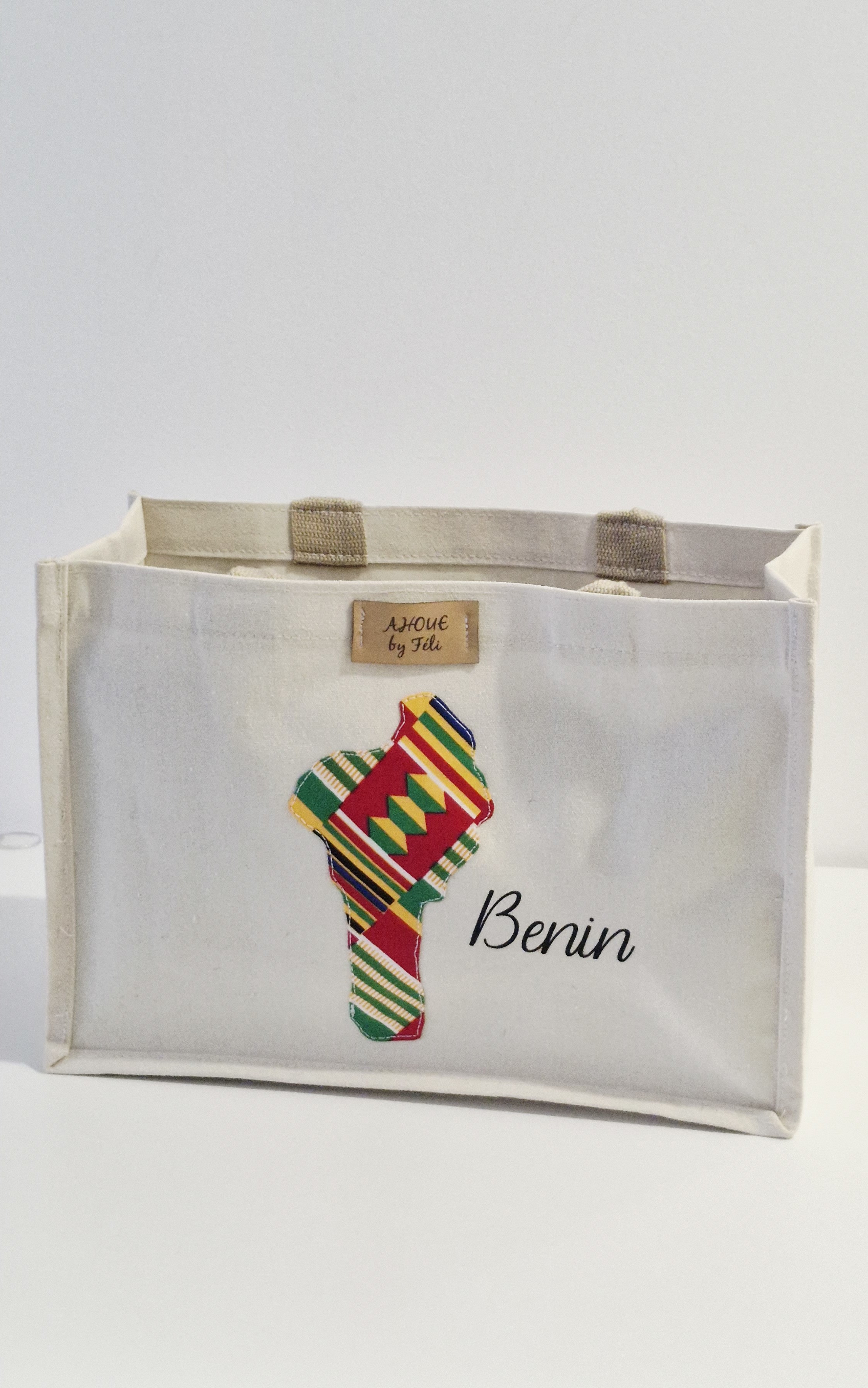 Tote Bag "ORIGINE" Bénin