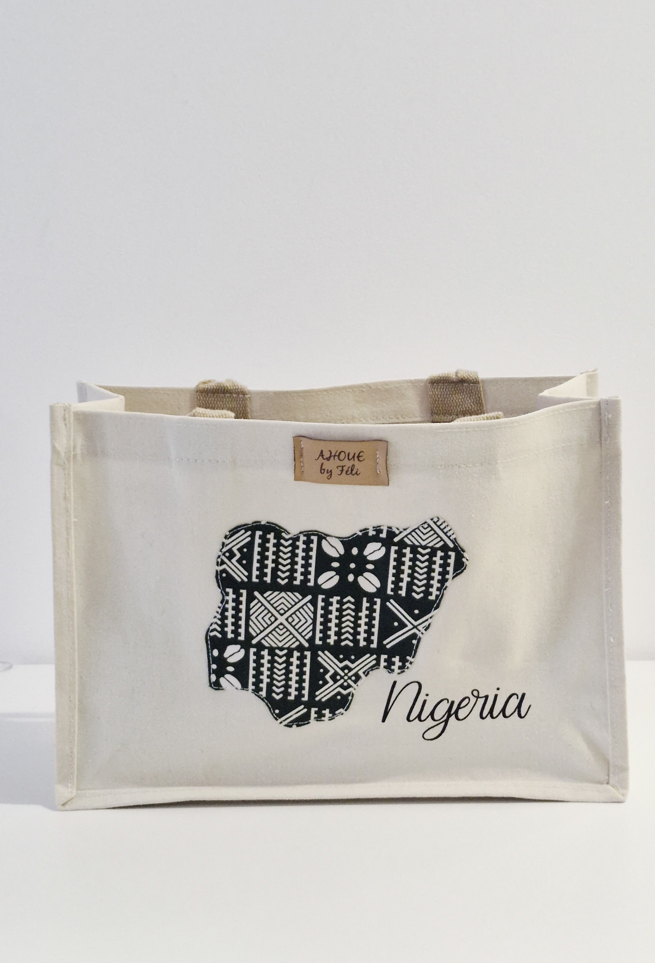 Tote Bag "ORIGINE" Nigéria