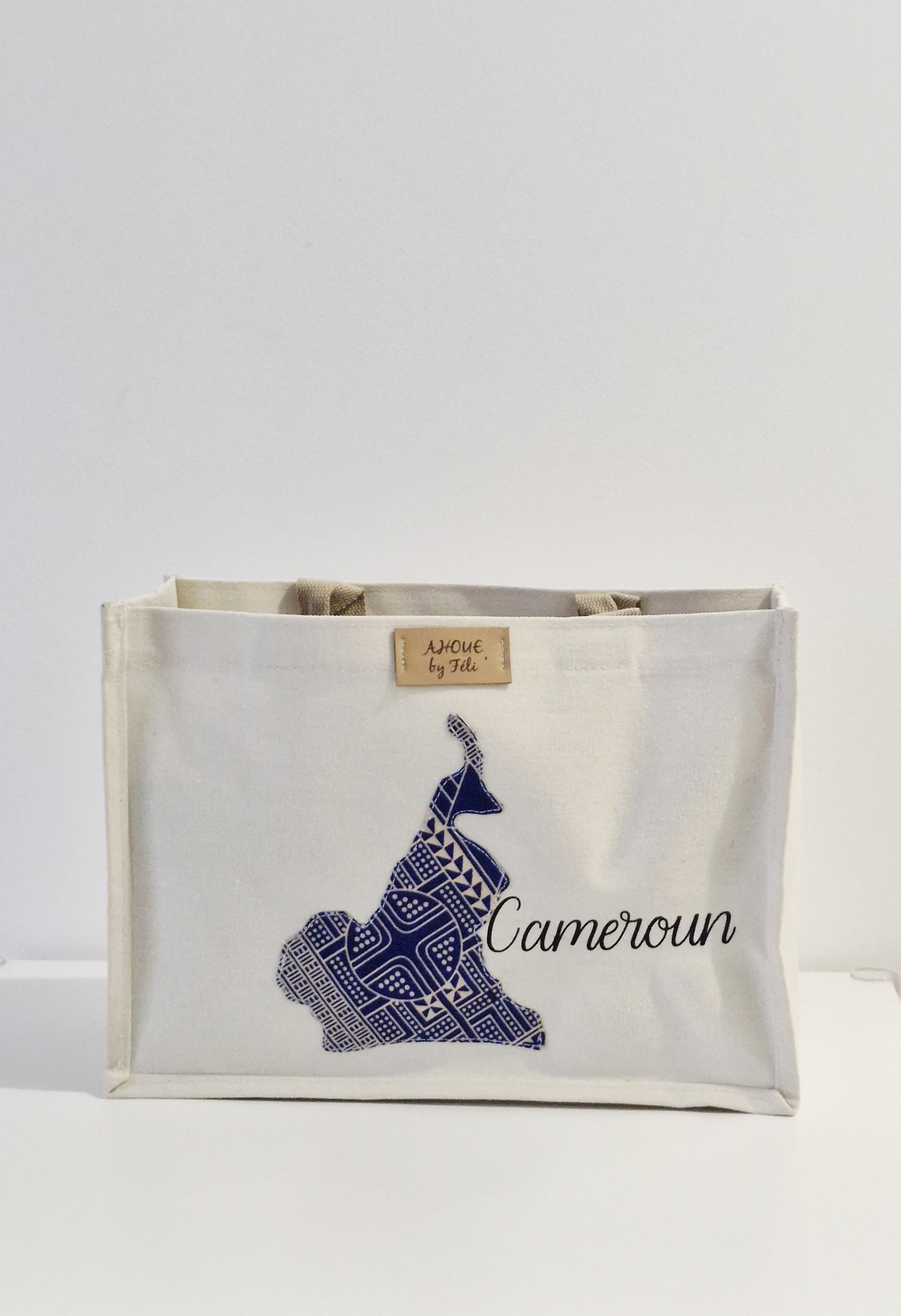 Tote Bag "ORIGINE" Cameroun