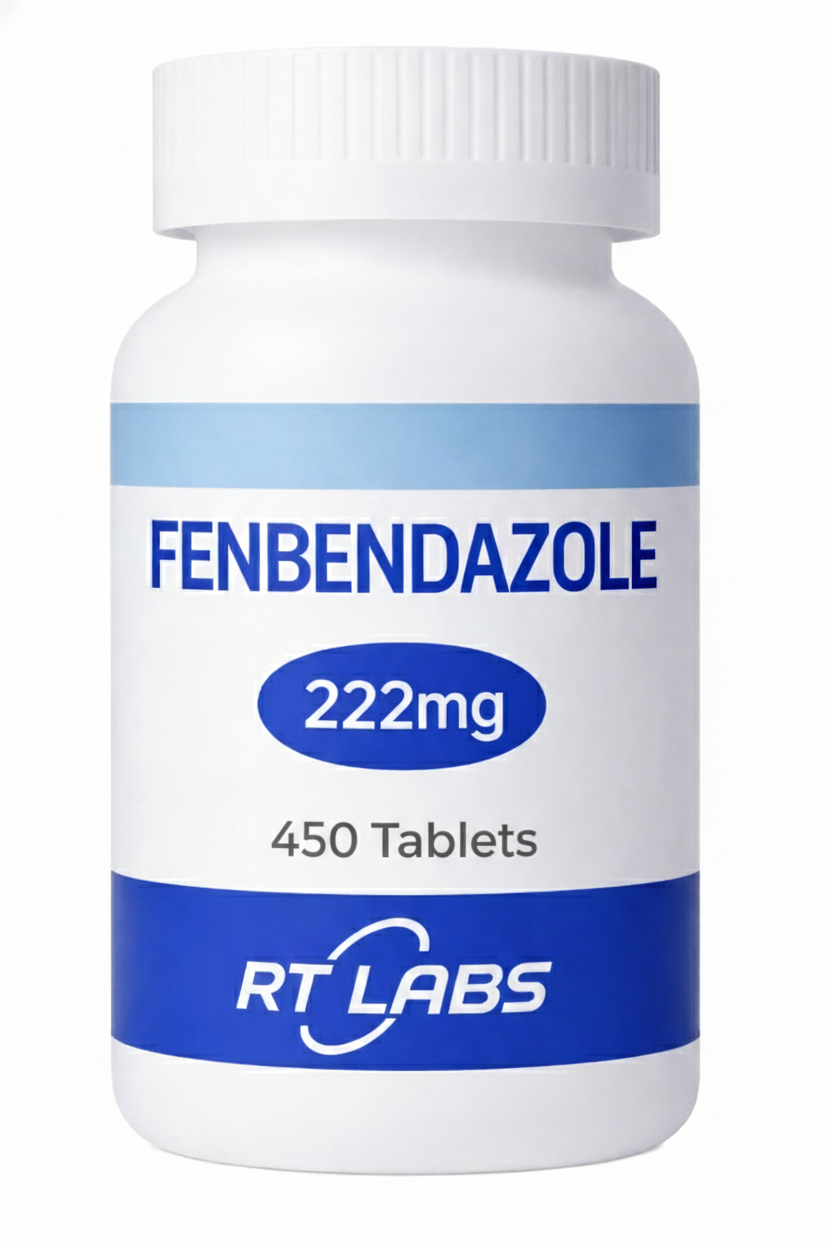 FENBENDAZOLE 222mg Tablets