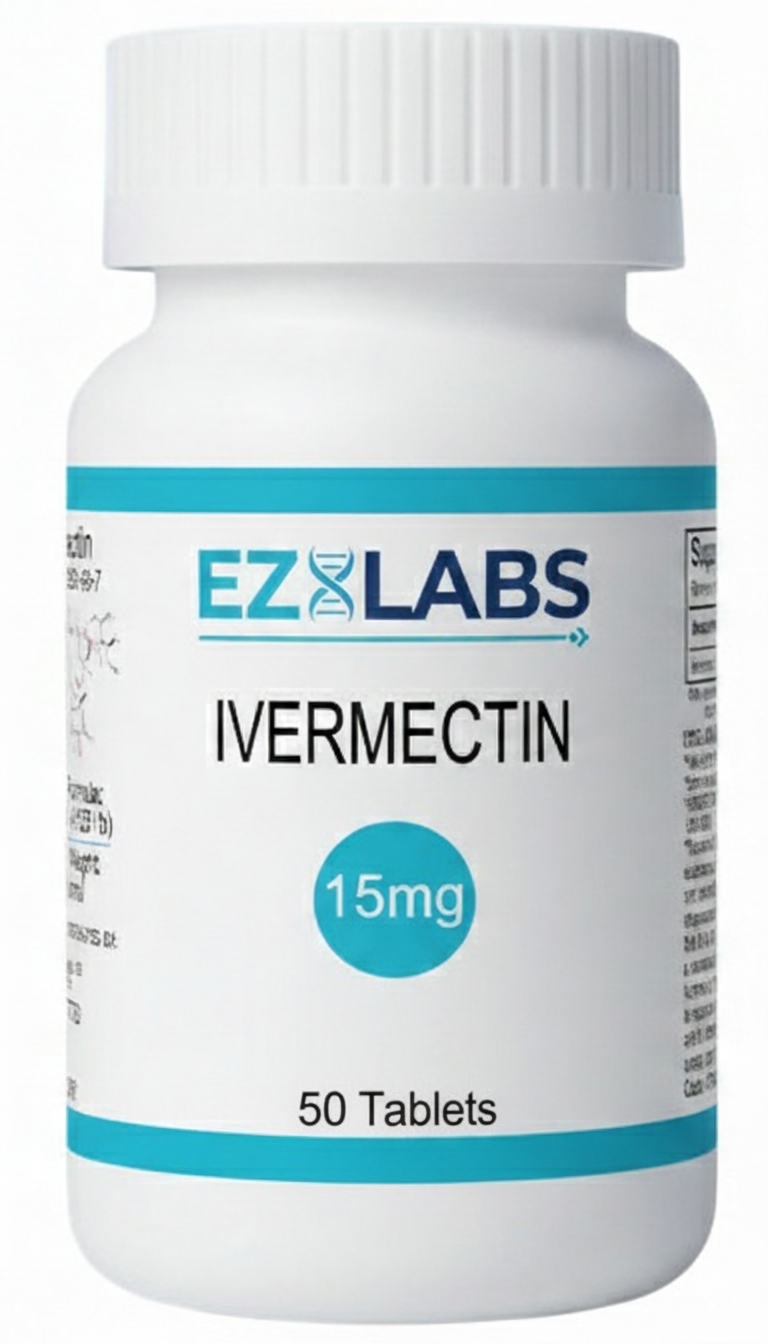 Ivermectin 15mg Tablets by EZ LABS