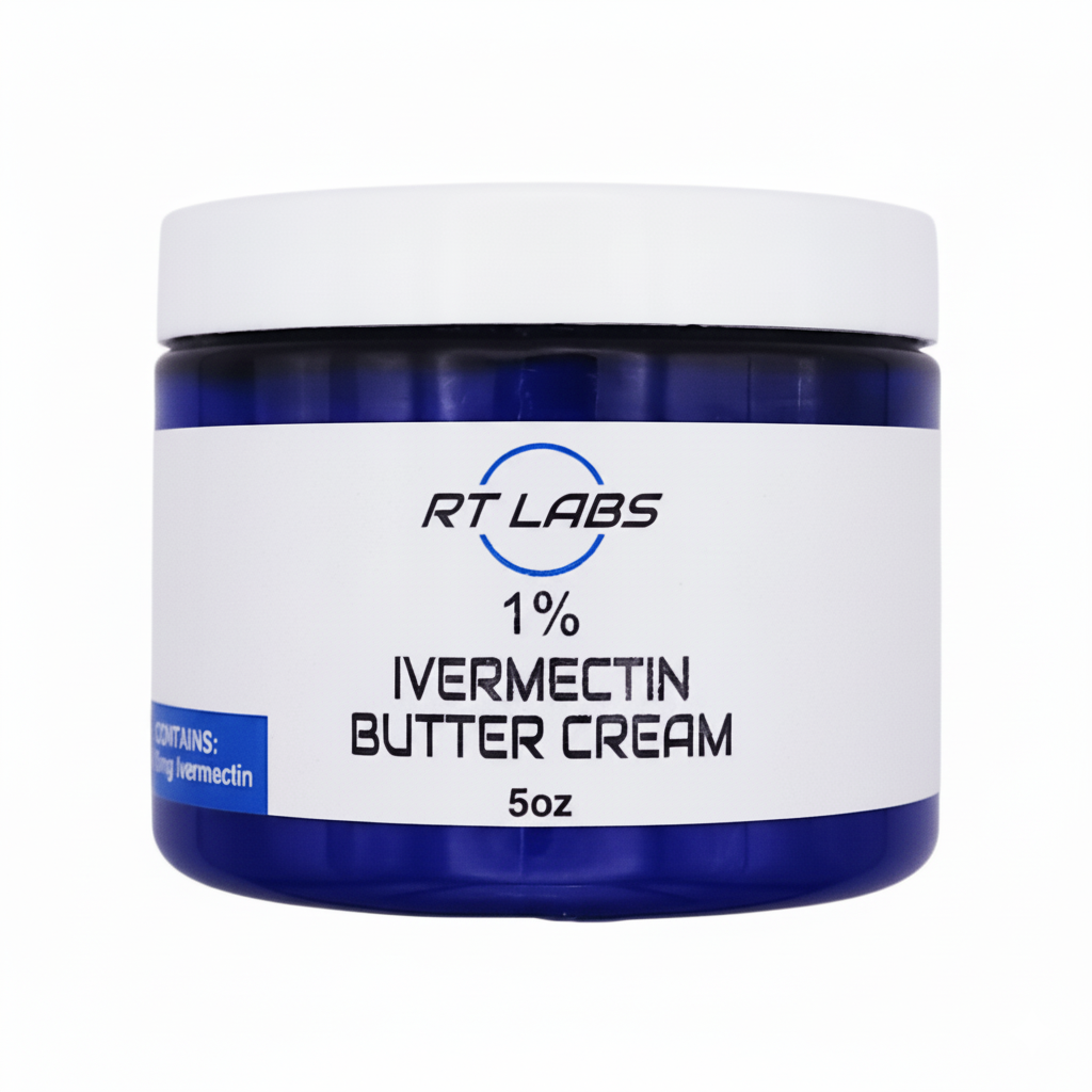 1% Ivermectin Butter Cream