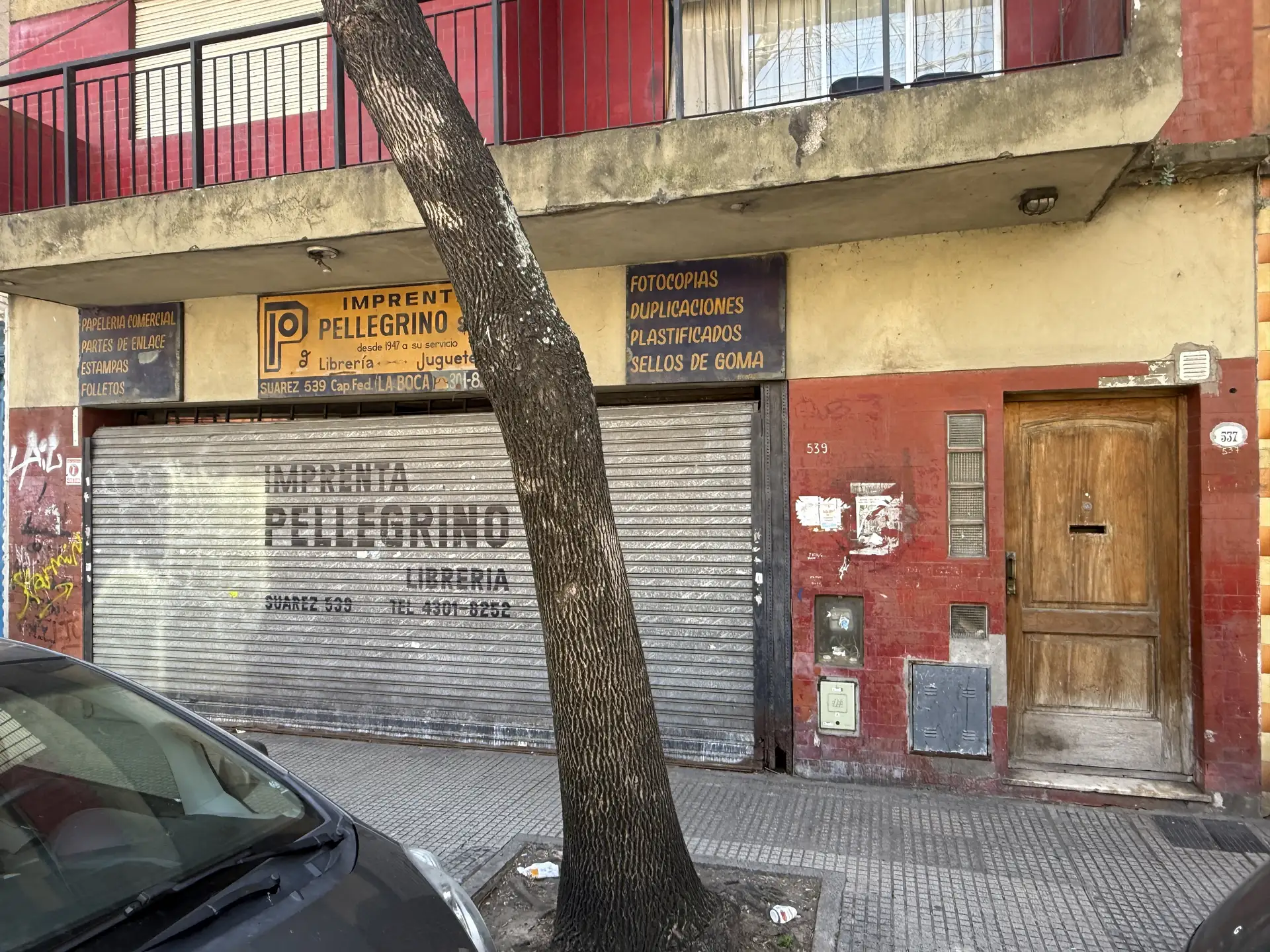Av. Suárez al 500