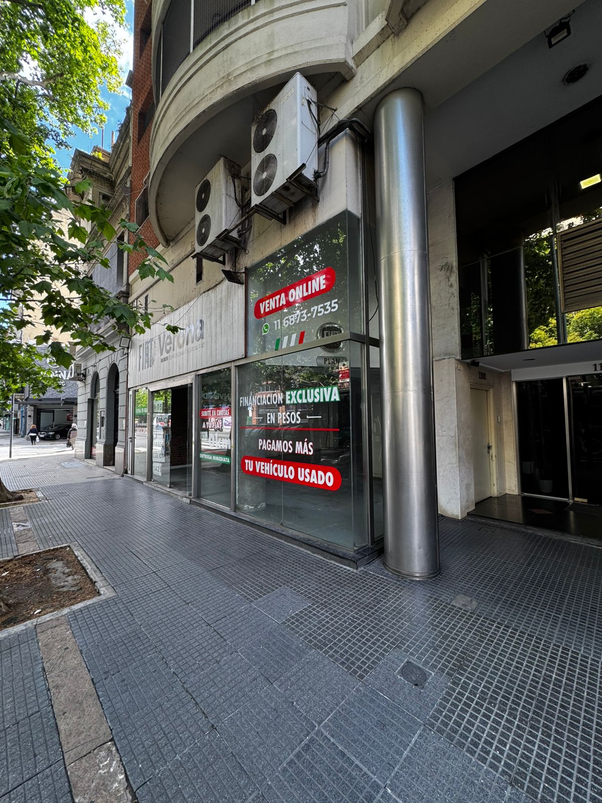 Av. Montes de Oca al 1100