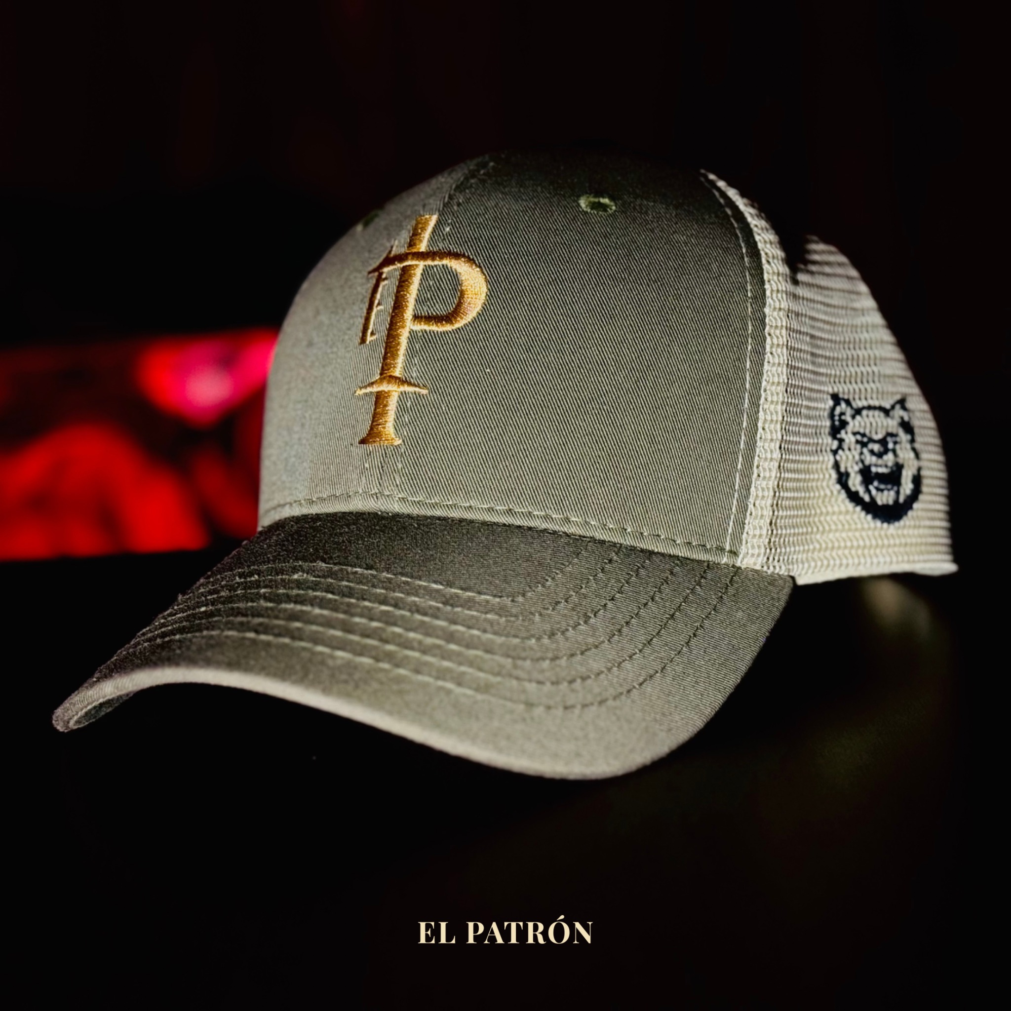 Gorra Exclusiva El Patron 