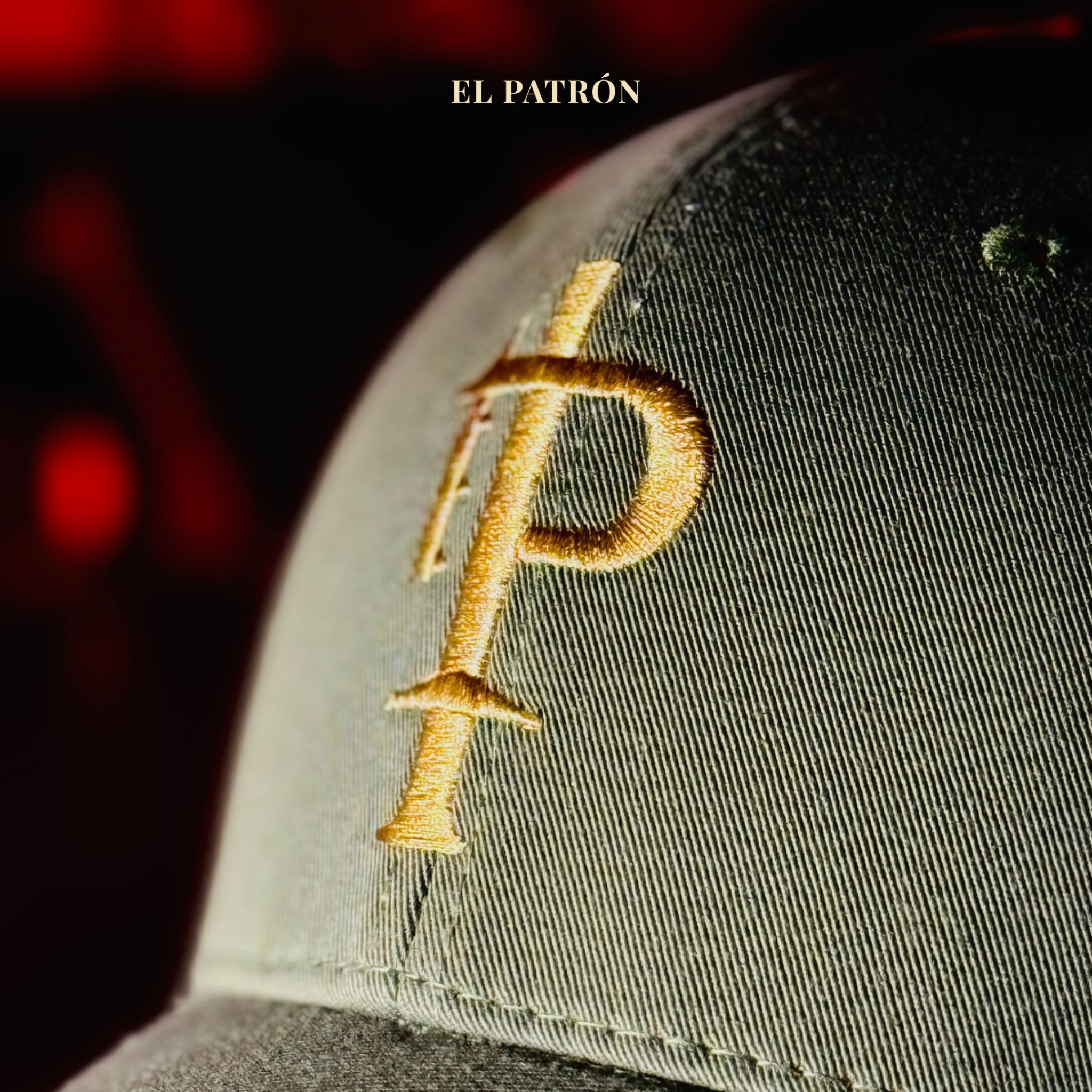 Gorra Exclusiva El Patron 