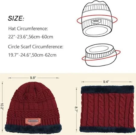 WINTER CAP(SOLID BEAN)
