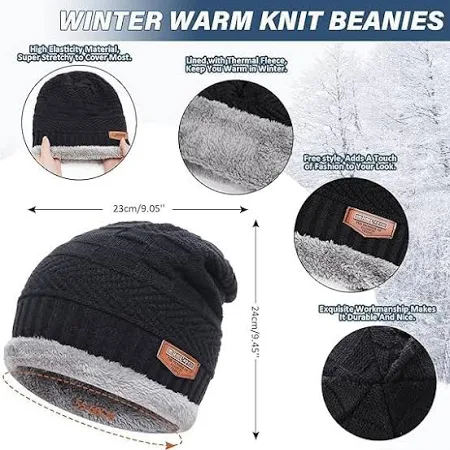WINTER CAP(SOLID BEAN)