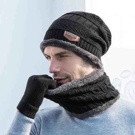 WINTER CAP(SOLID BEAN)