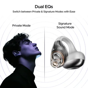 boAt Airdopes Loop TWS Earbuds with Noise Isolation (IPX4 Splash and Sweat Resistant, ASAP Charge, Pearl White)