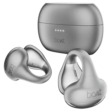 boAt Airdopes Loop TWS Earbuds with Noise Isolation (IPX4 Splash and Sweat Resistant, ASAP Charge, Pearl White)