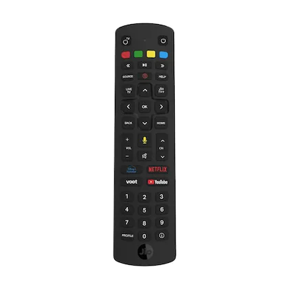 Jio Set - Top Box Remote