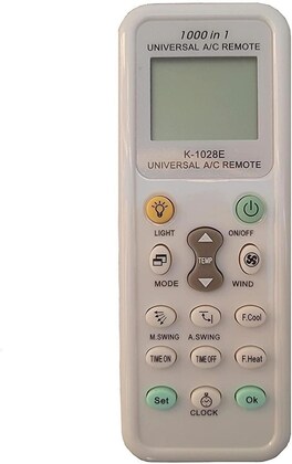 Universal Ac Remote Controller For Haier, Hitachi, Panasonic, Lg, Sharp, Gree, Midea Ac