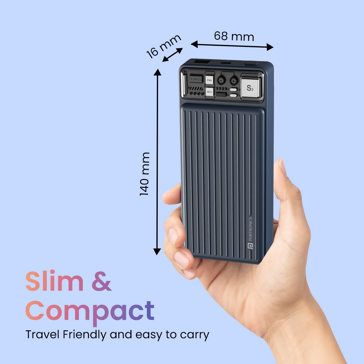  Portronics Luxcell Bind 10K