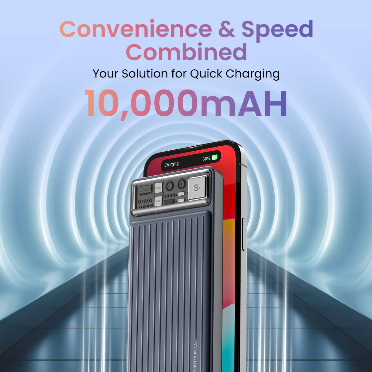  Portronics Luxcell Bind 10K