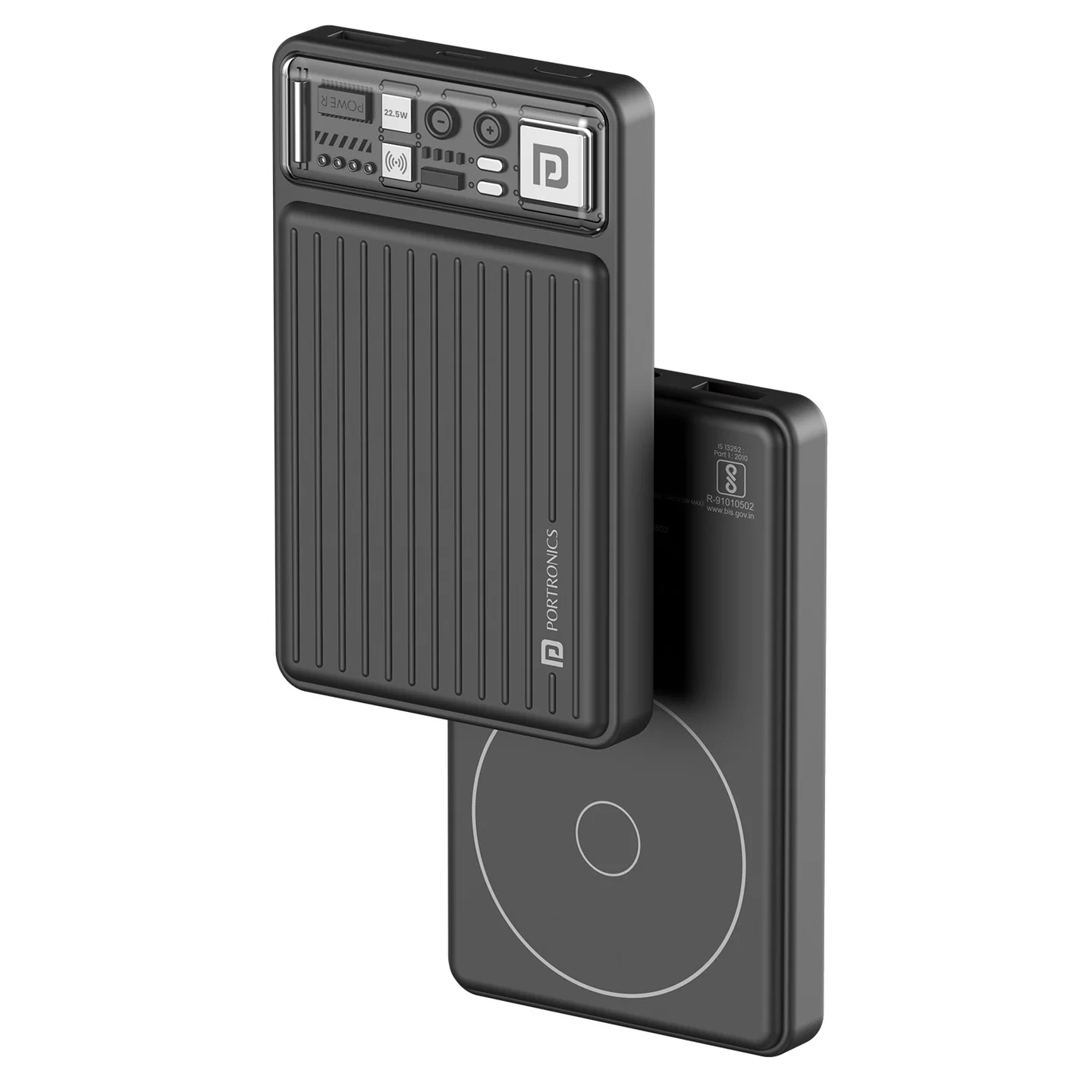  Portronics Luxcell Wireless Mini 10K