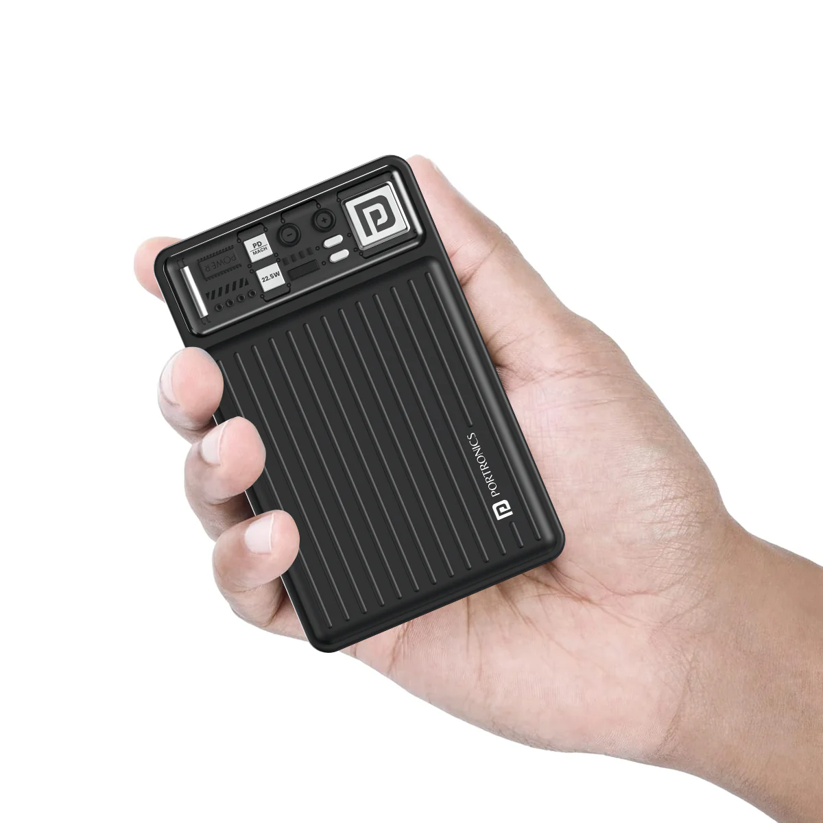  Portronics Luxcell Wireless Mini 10K