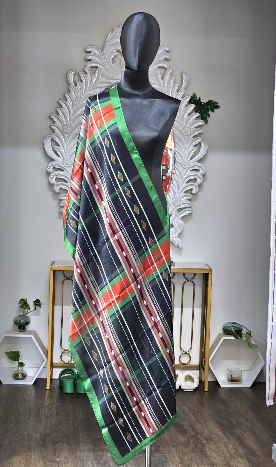 Elegant Multi-Colored scarf