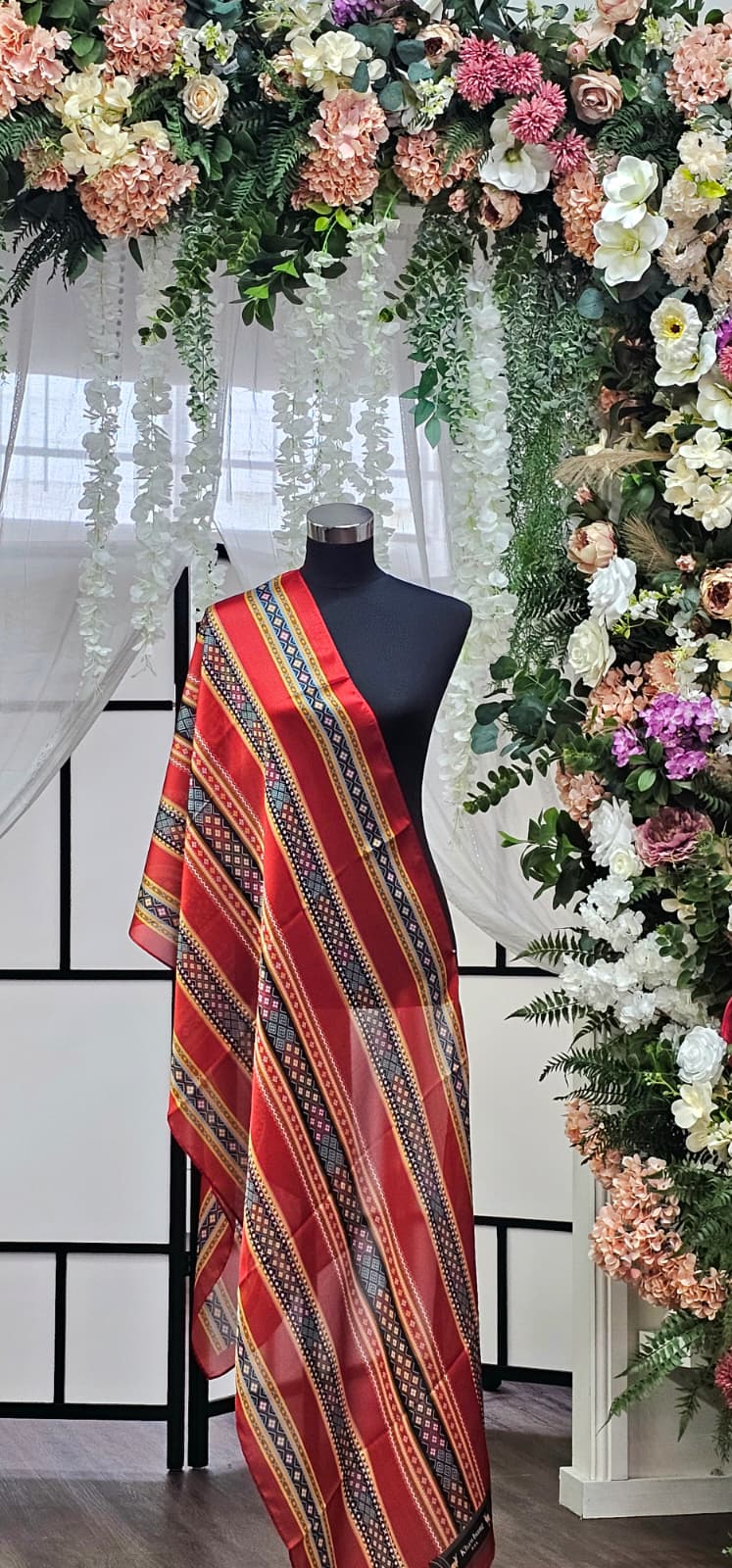 Traditional Patterned Fabric