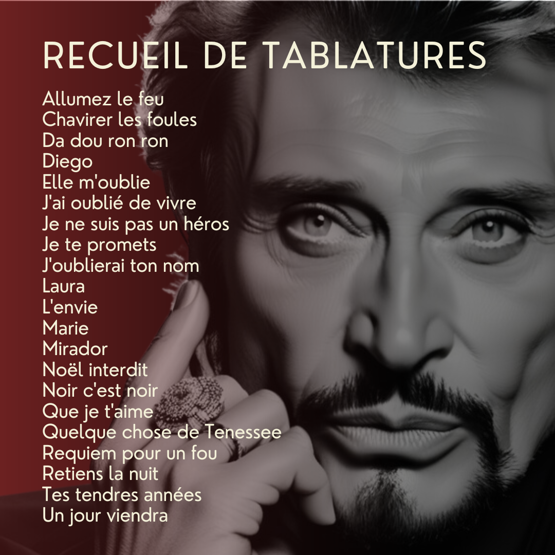 Pack Harmonica Chansons Françaises - 44 Tablatures : Cabrel, Goldman, Hallyday