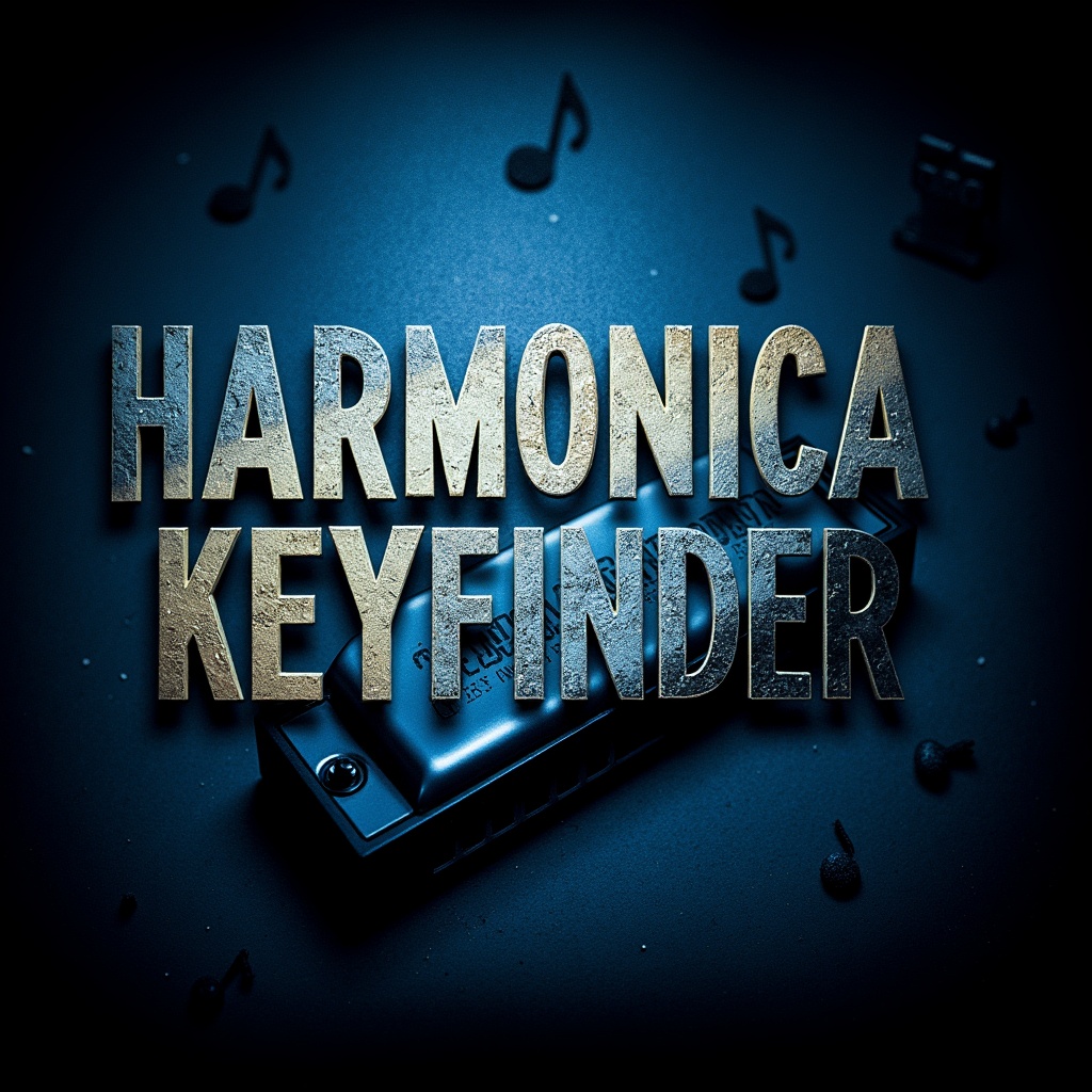 Harmonica KeyFinder