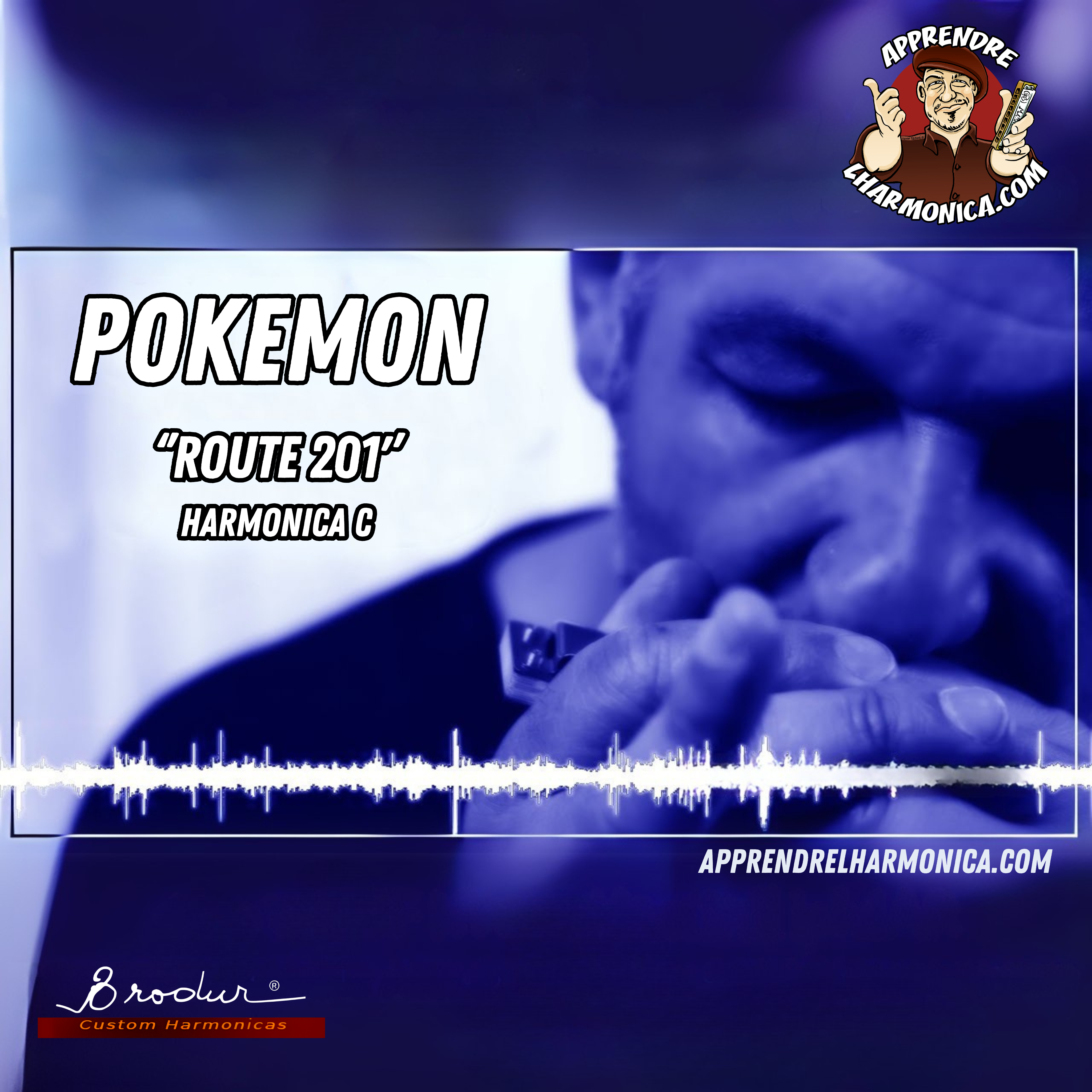 Pokemon - Route 201 - Harmonica C - Free Tabs 