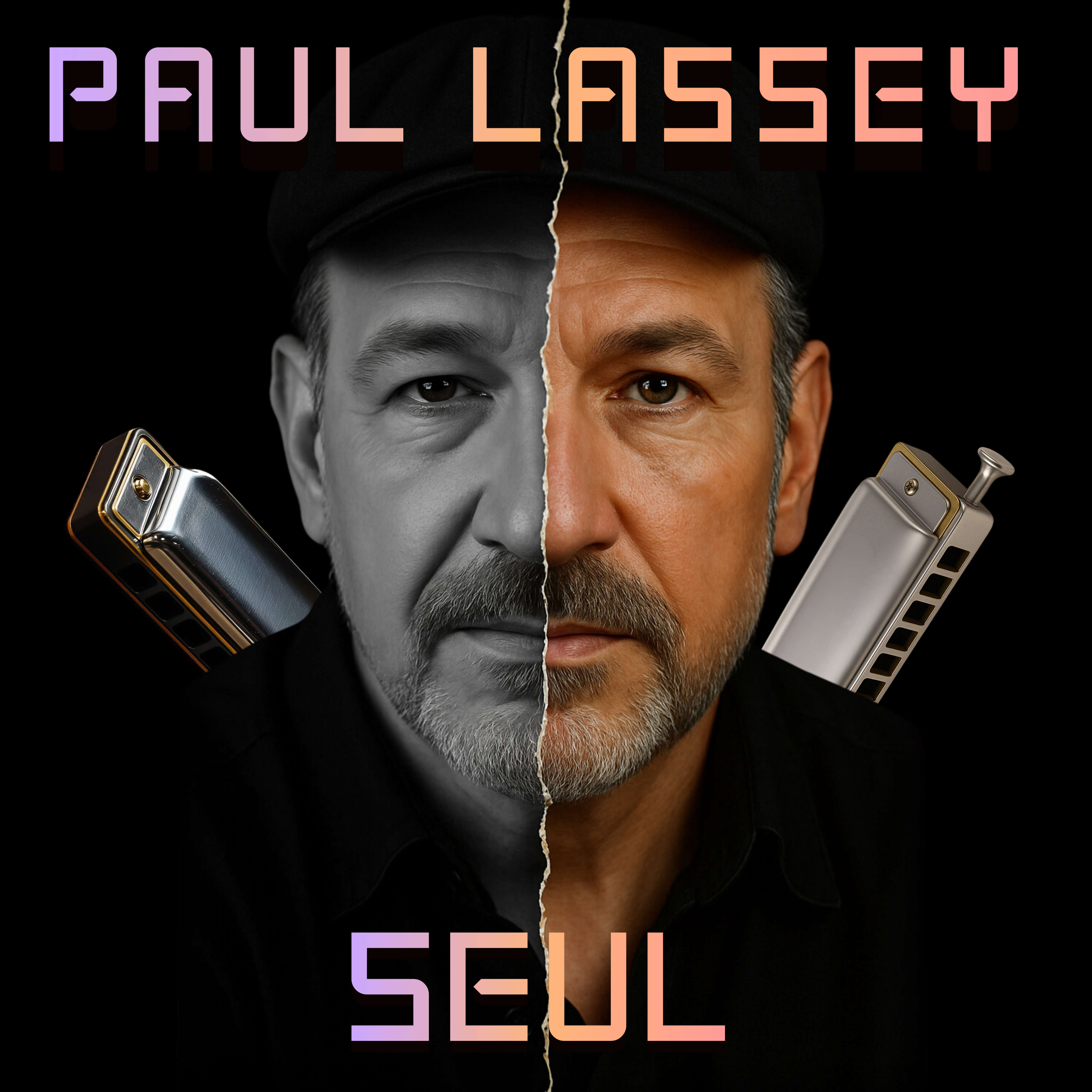 Paul Lassey - Album ''Seul'' au format .mp3