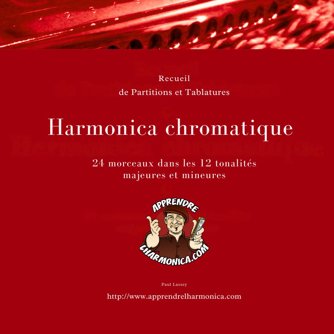 Recueil des 24 thèmes pour harmonica chromatique