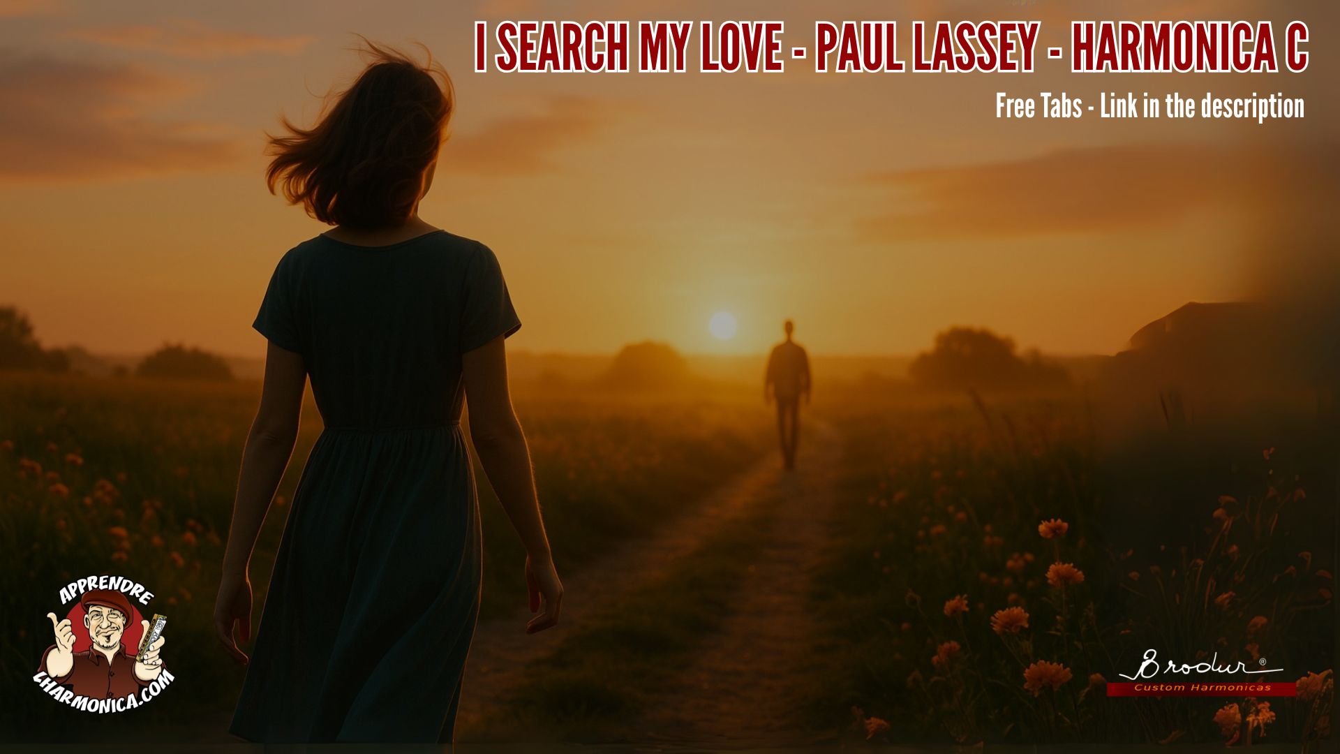 I search my love - Paul Lassey - Tablature pour harmonica C