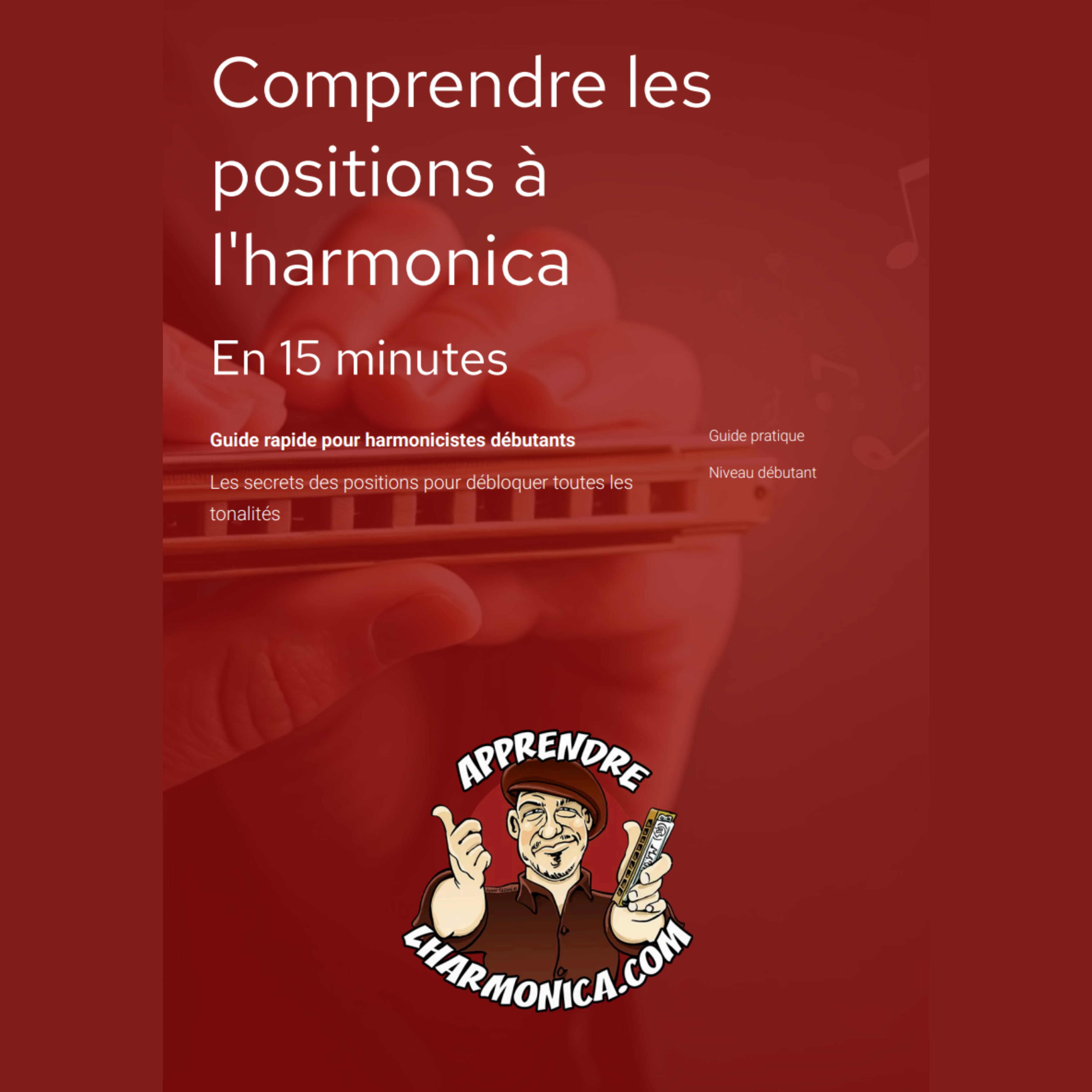 Comprendre les positions à l'harmonica