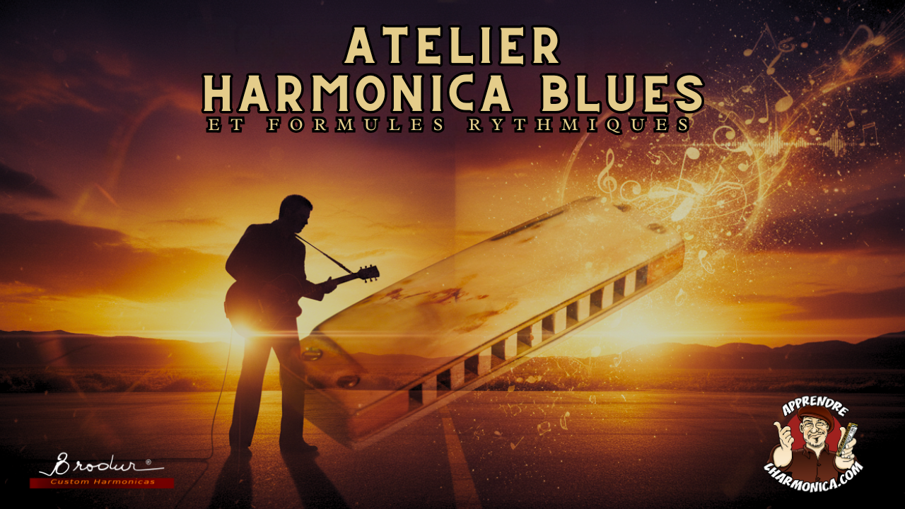 Atelier Blues – Formules rythmiques (rediffusion + fichiers)