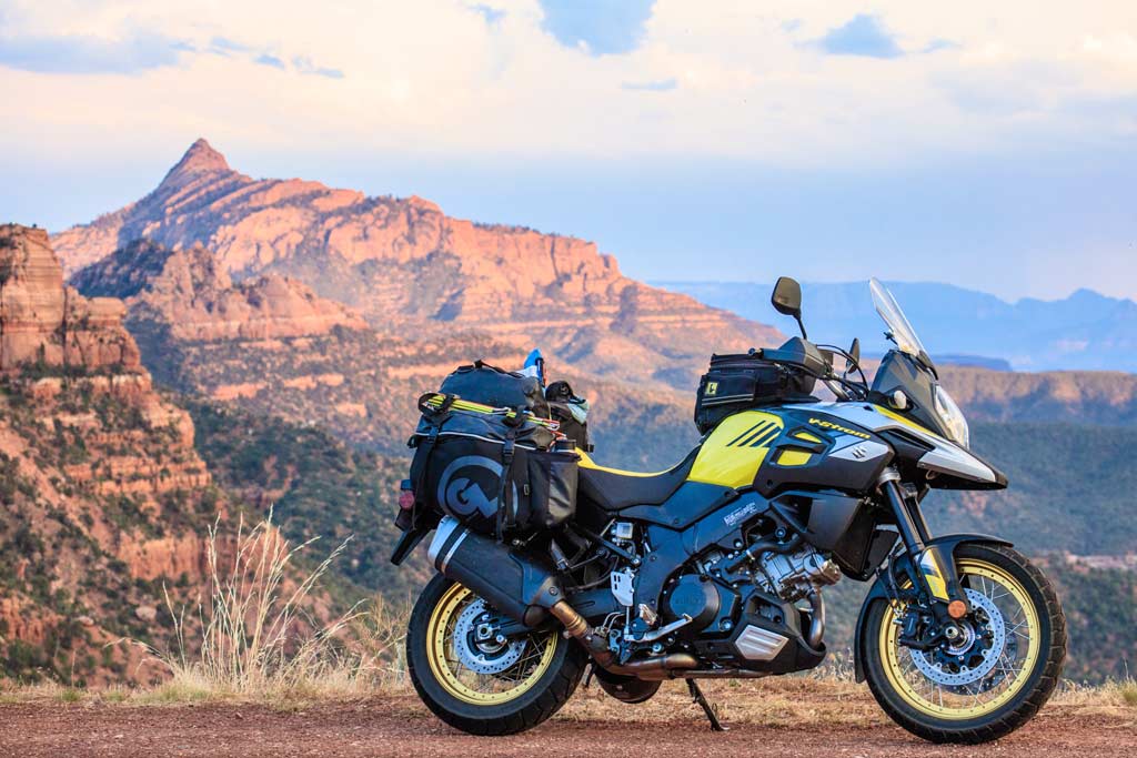 suzuki vstrom 1000 Hire