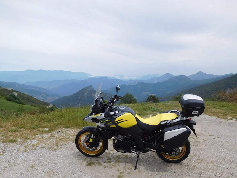 suzuki vstrom 1000 Hire