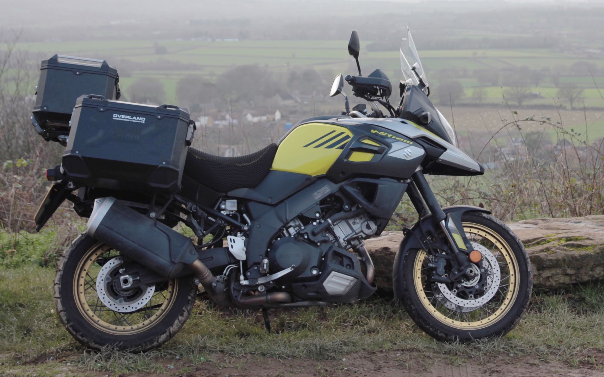 suzuki vstrom 1000 Hire