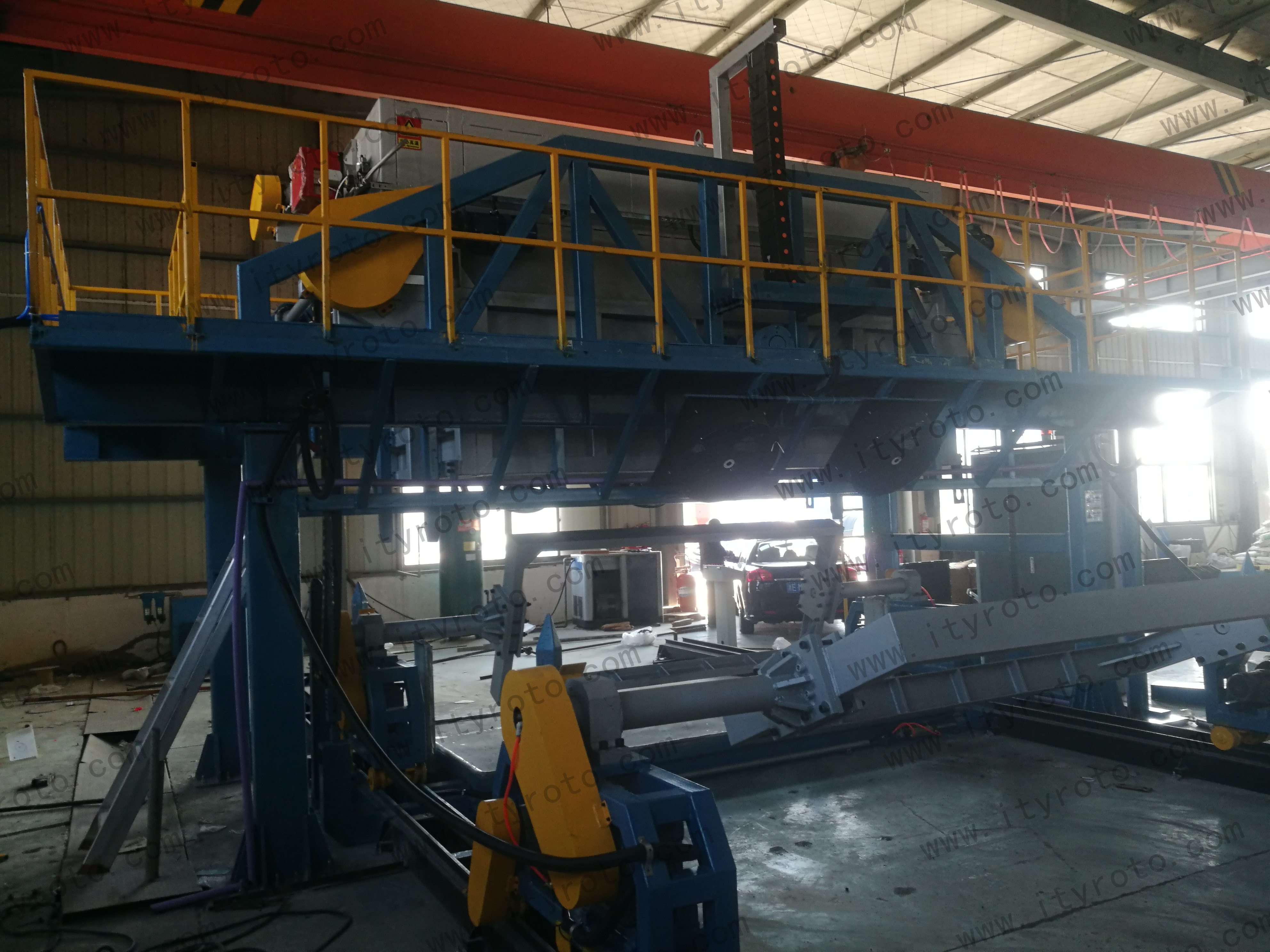 rock n roll machine with oven