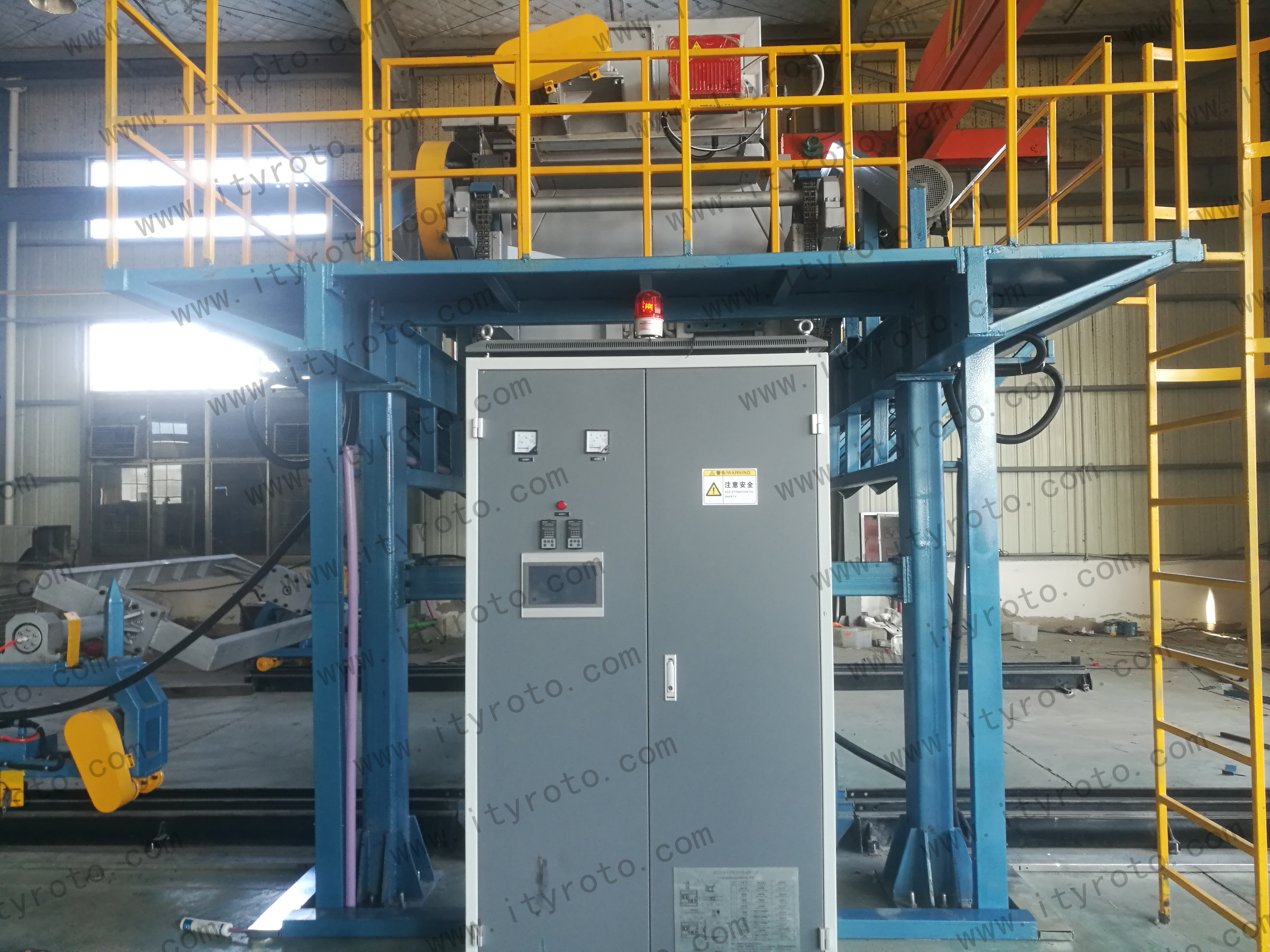 rock n roll machine with oven