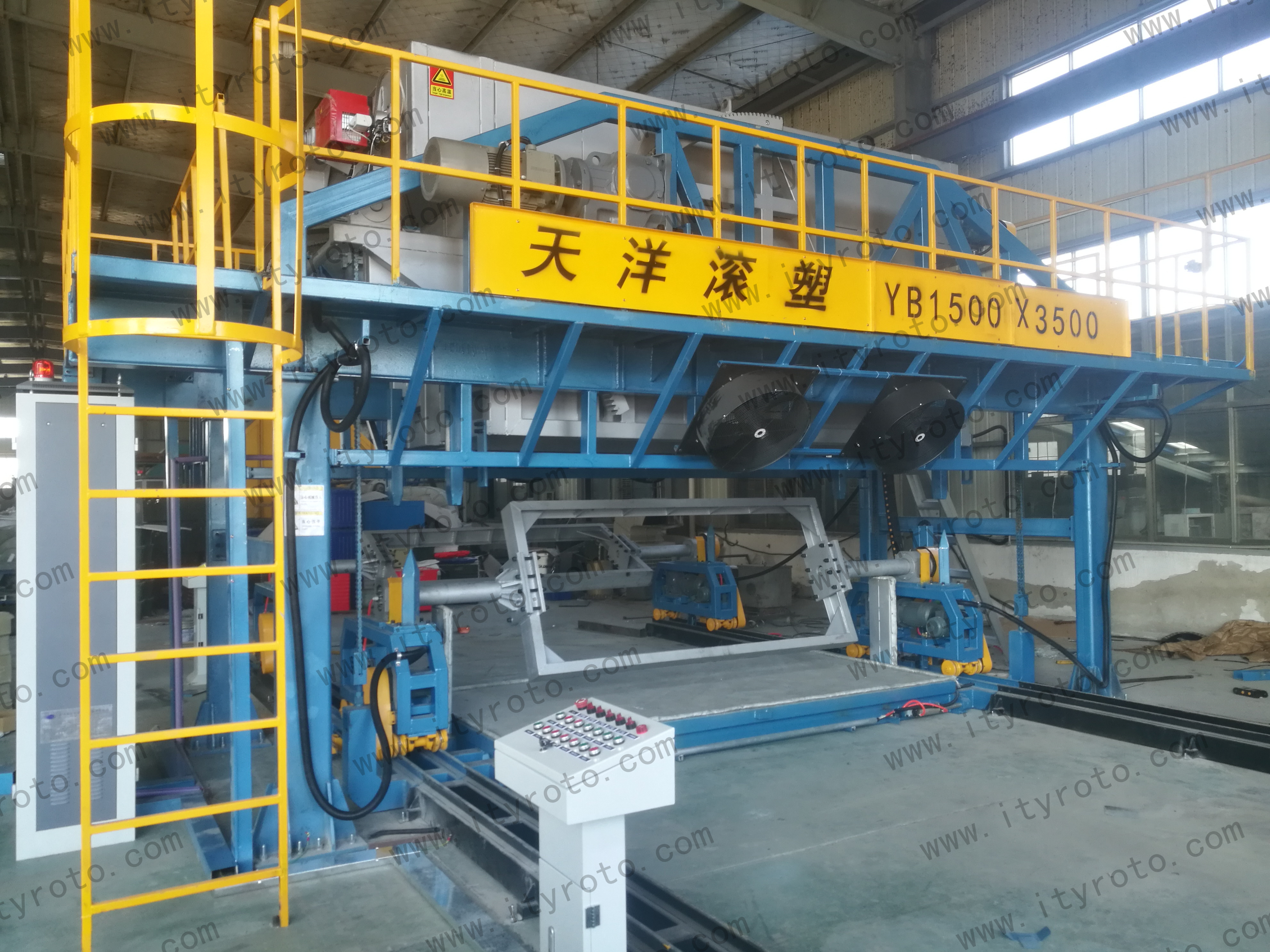 rock n roll machine with oven