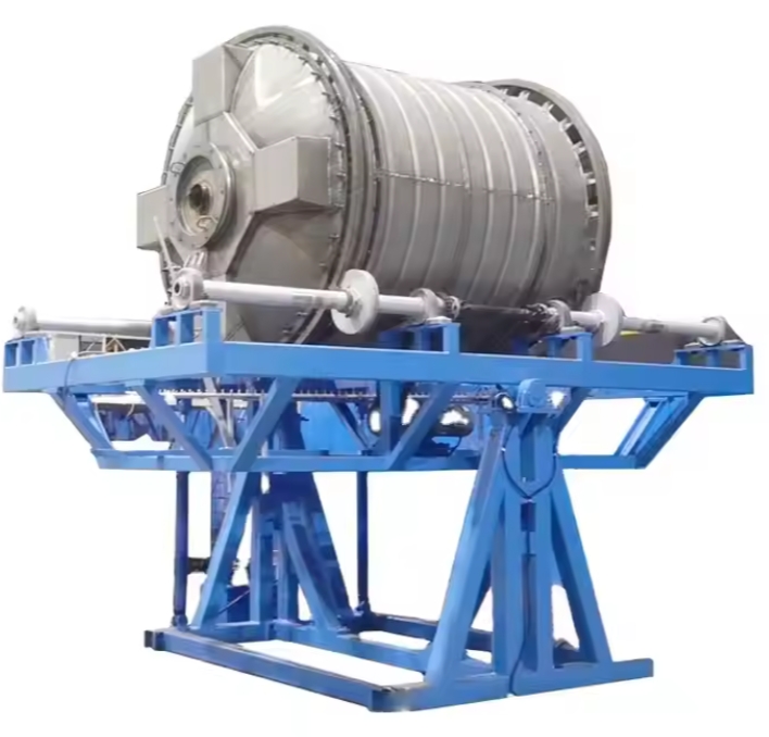 Rock N Roll Rotomolding Machine