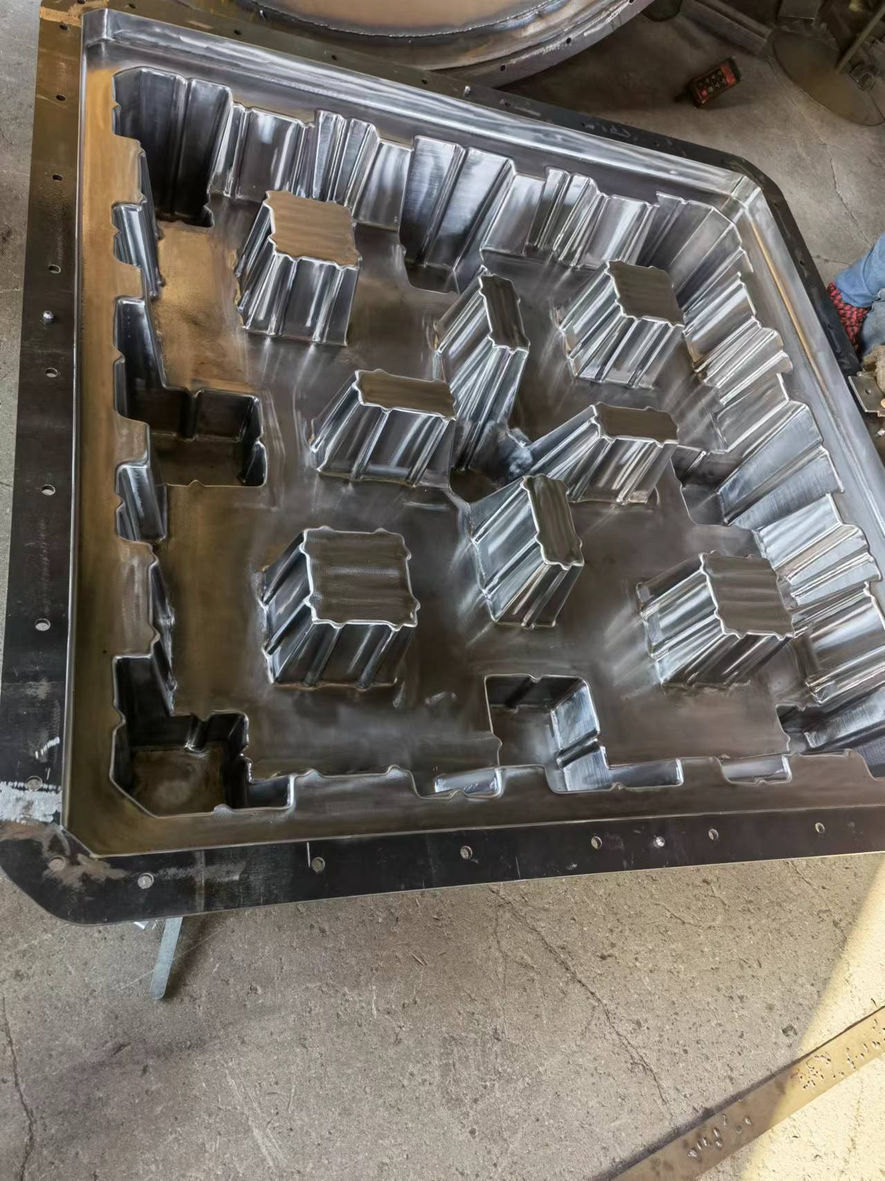 Steel  Mold