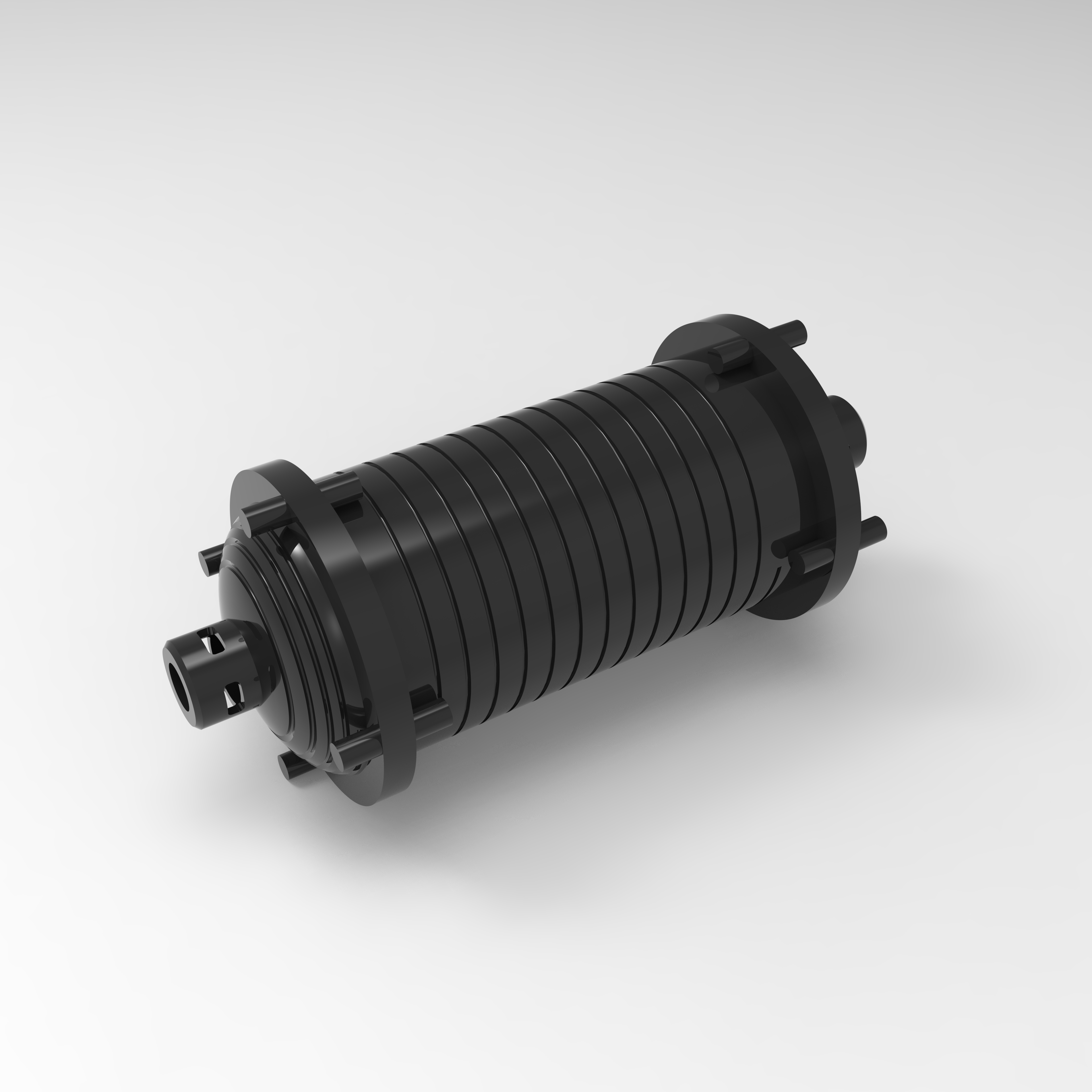 Custom Aluminum Rotational Mold for Hydrogen Tank