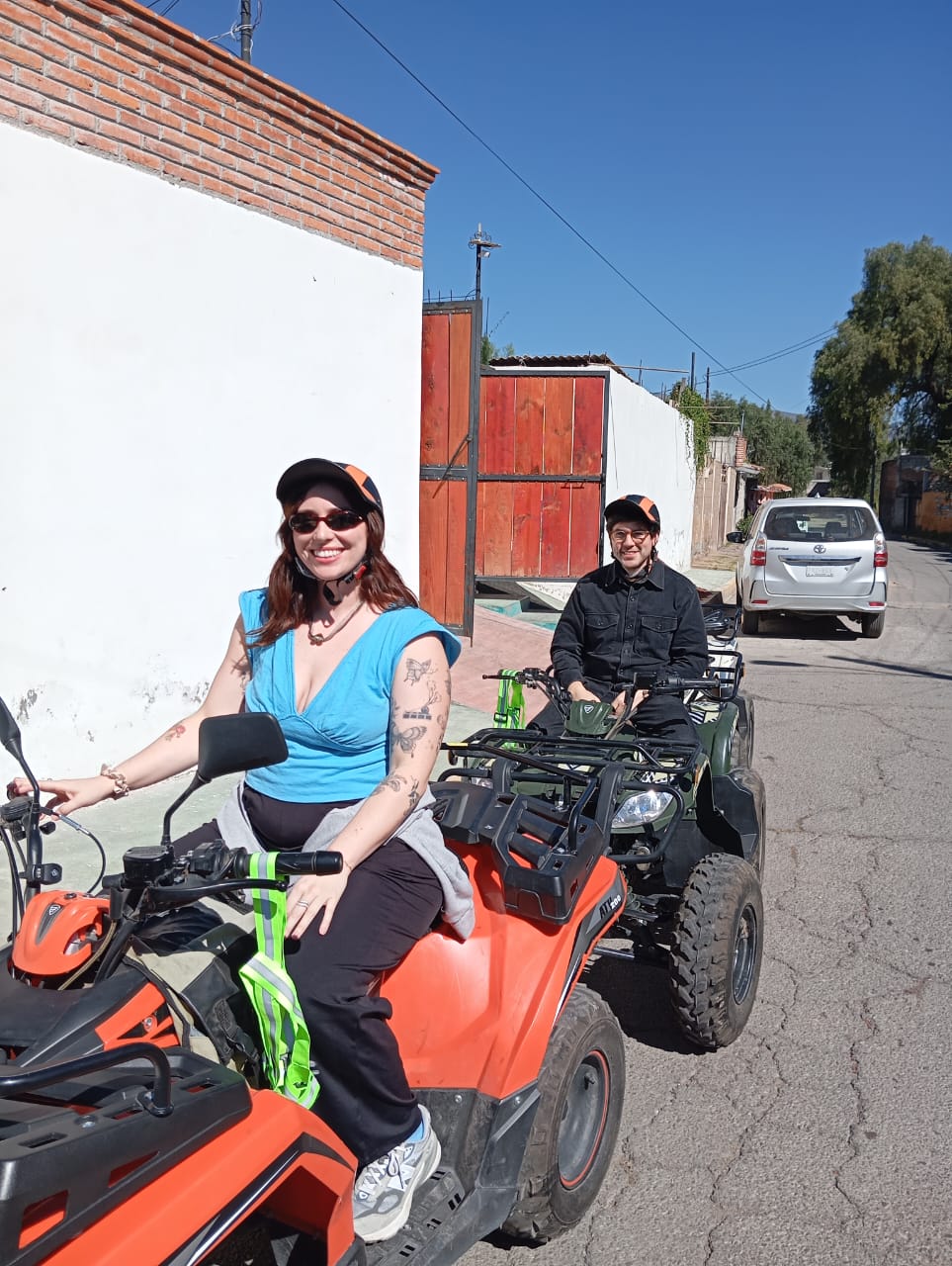 "Book Your ATV Adventure in Teotihuacan"