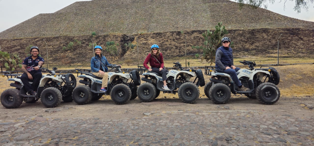 "Book Your ATV Adventure in Teotihuacan"