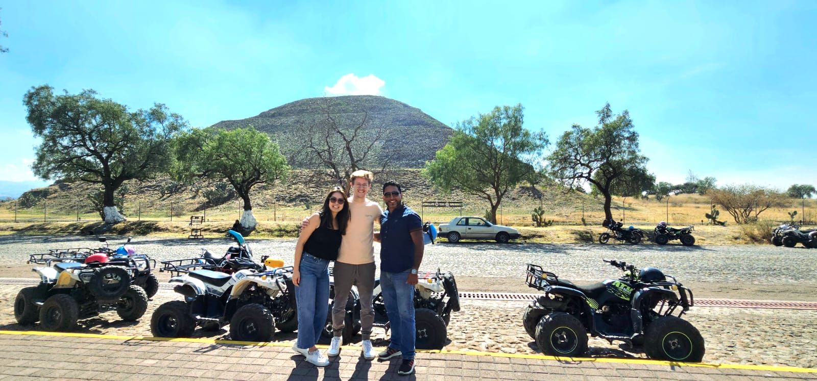 "Book Your ATV Adventure in Teotihuacan"