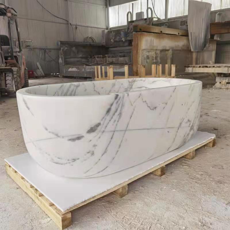 Marble Freestanding Bathtub