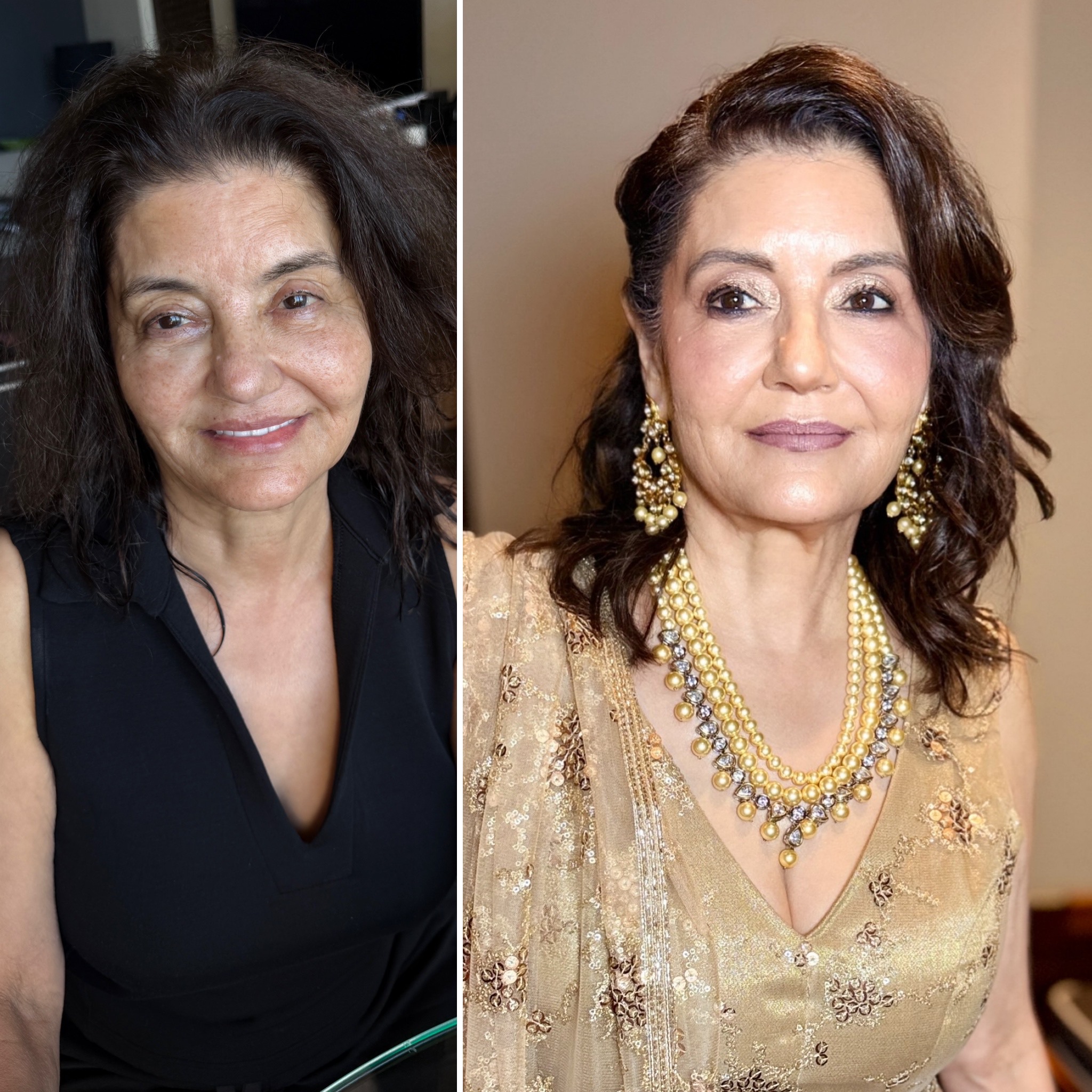 Glamorous Party Makeup by a Top NYC Makeup Artist