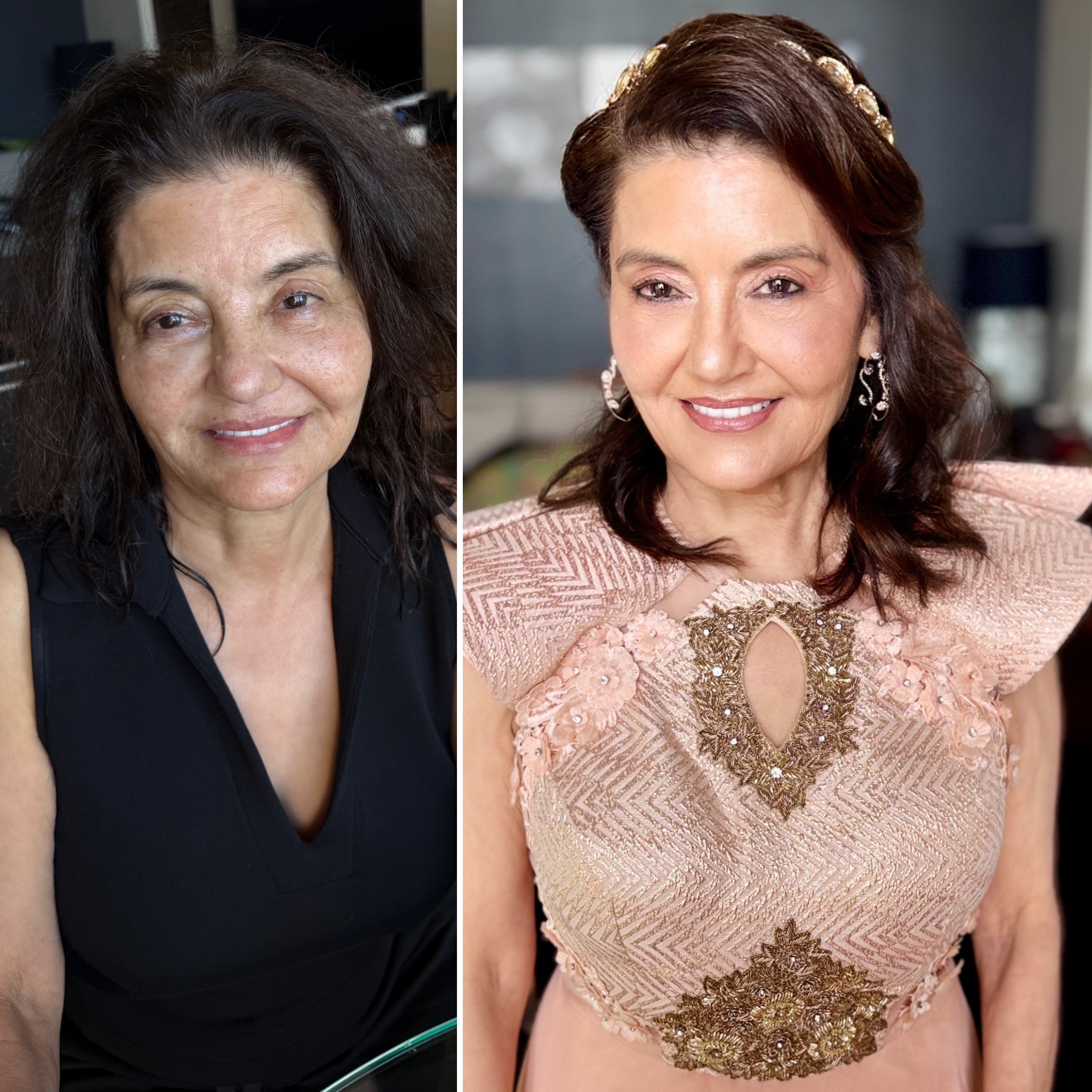 Glamorous Party Makeup by a Top NYC Makeup Artist