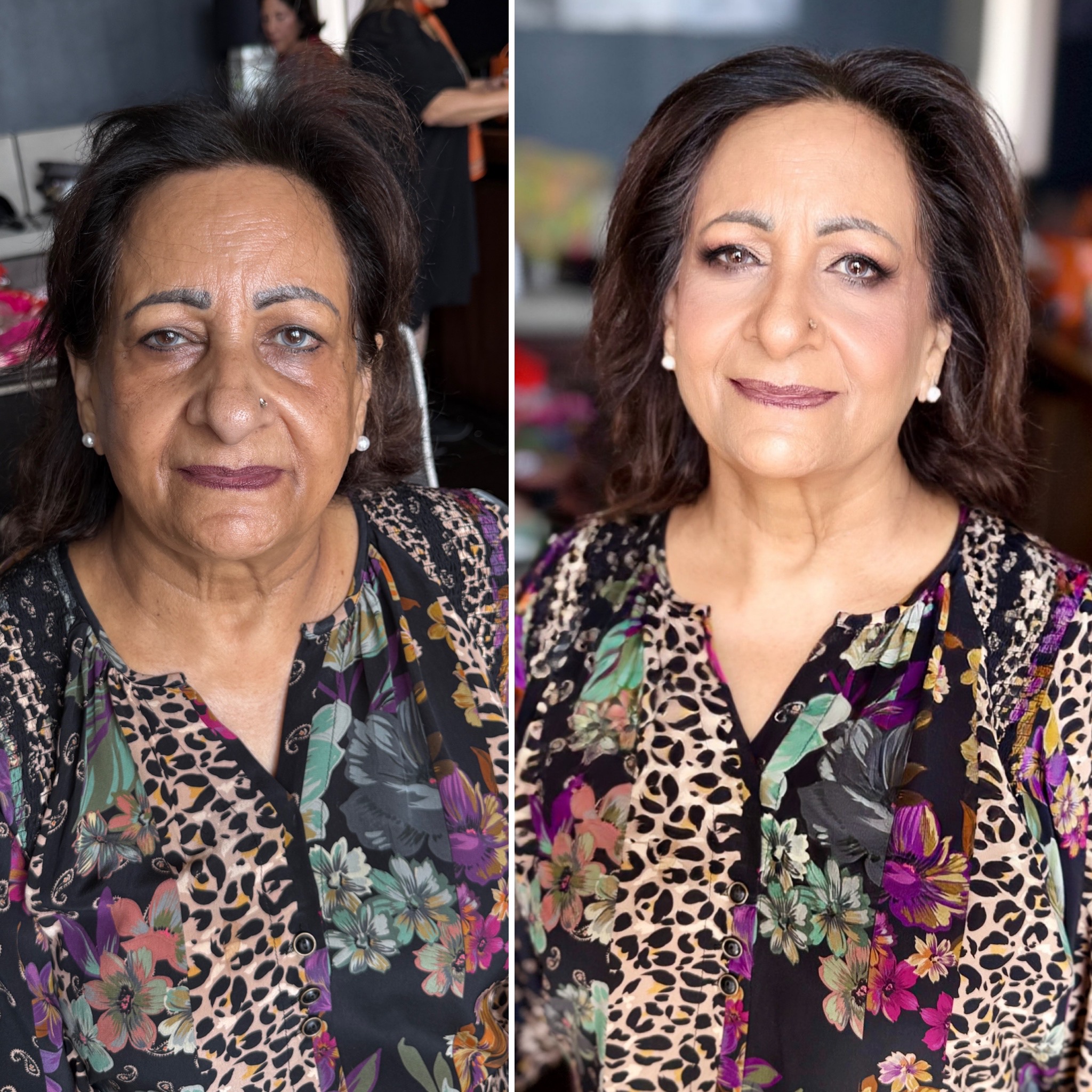 Glamorous Party Makeup by a Top NYC Makeup Artist