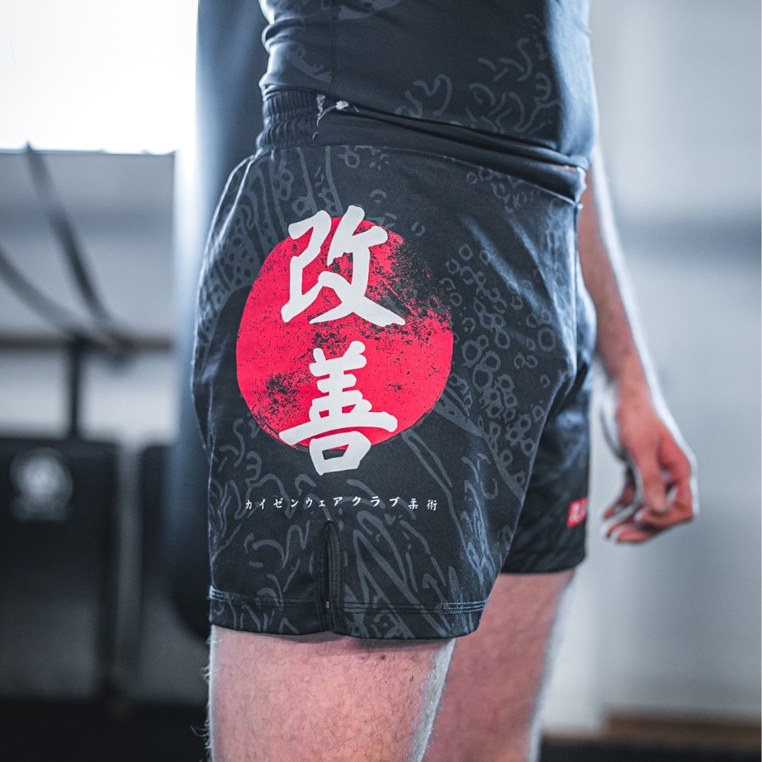 Kaizen OG Shorts In Black