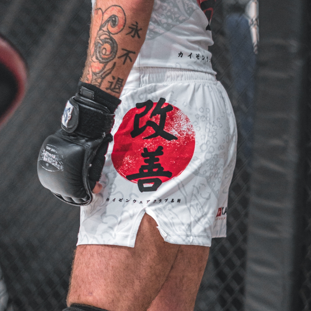 Kaizen OG Shorts In White